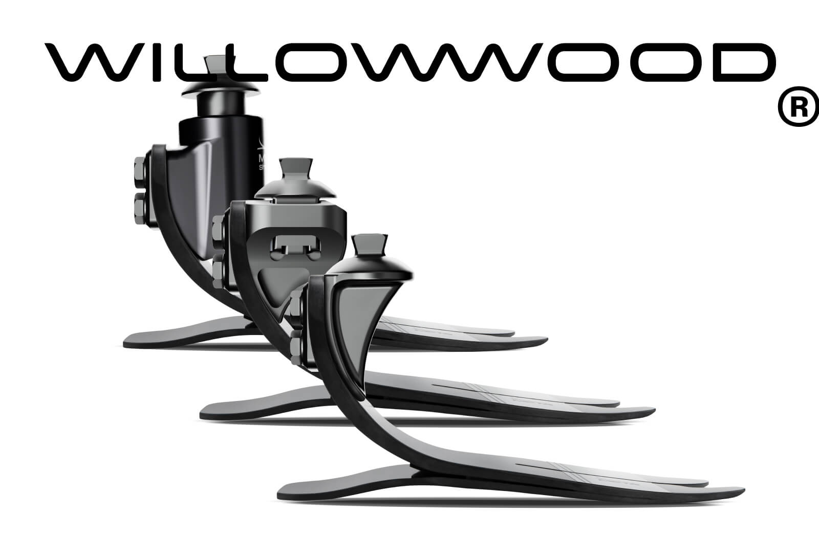 WillowWood Global prosthetics company branding design by DD.NYC® best design agency.