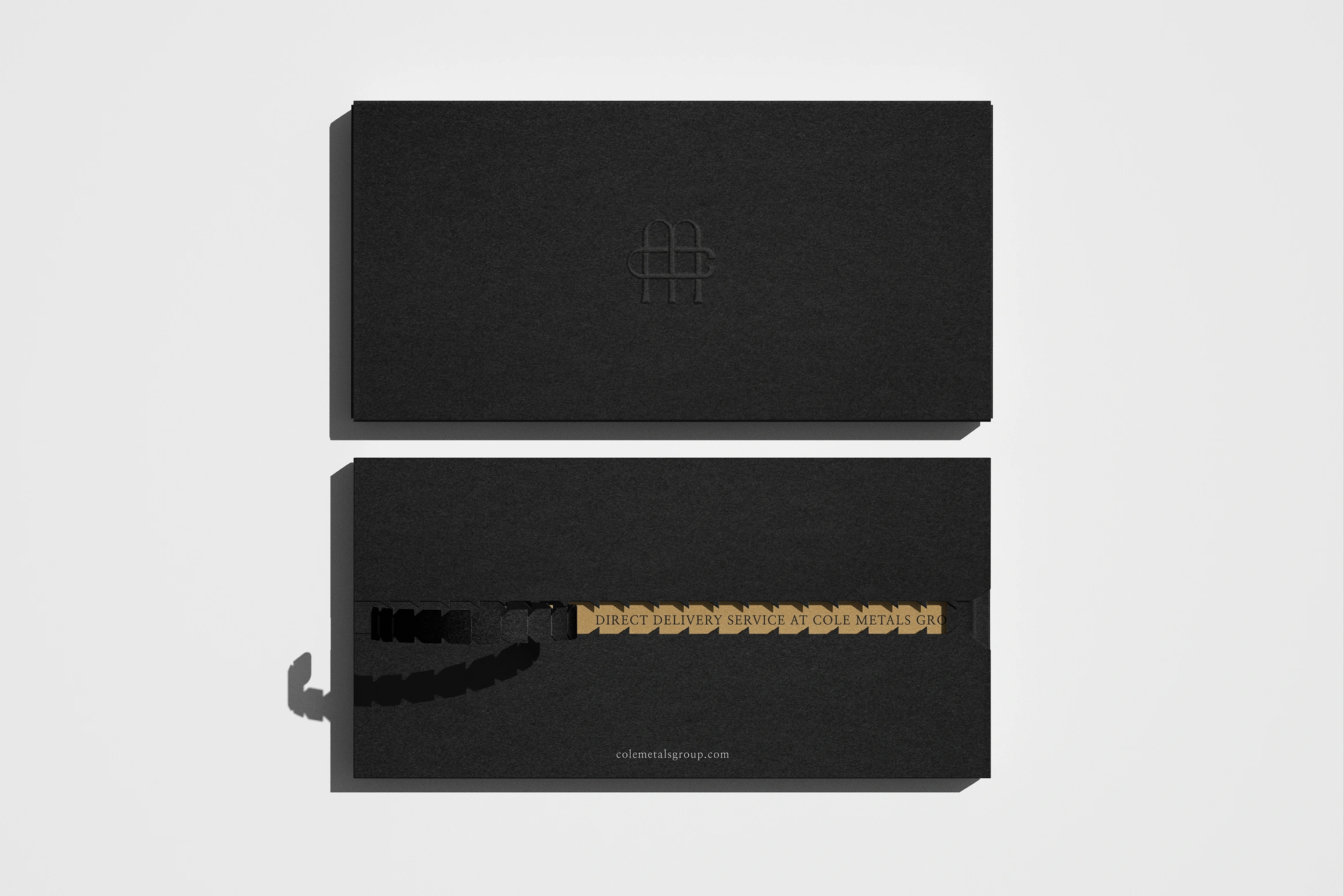 Cole Metals Group Branding & Website by DD.NYC®