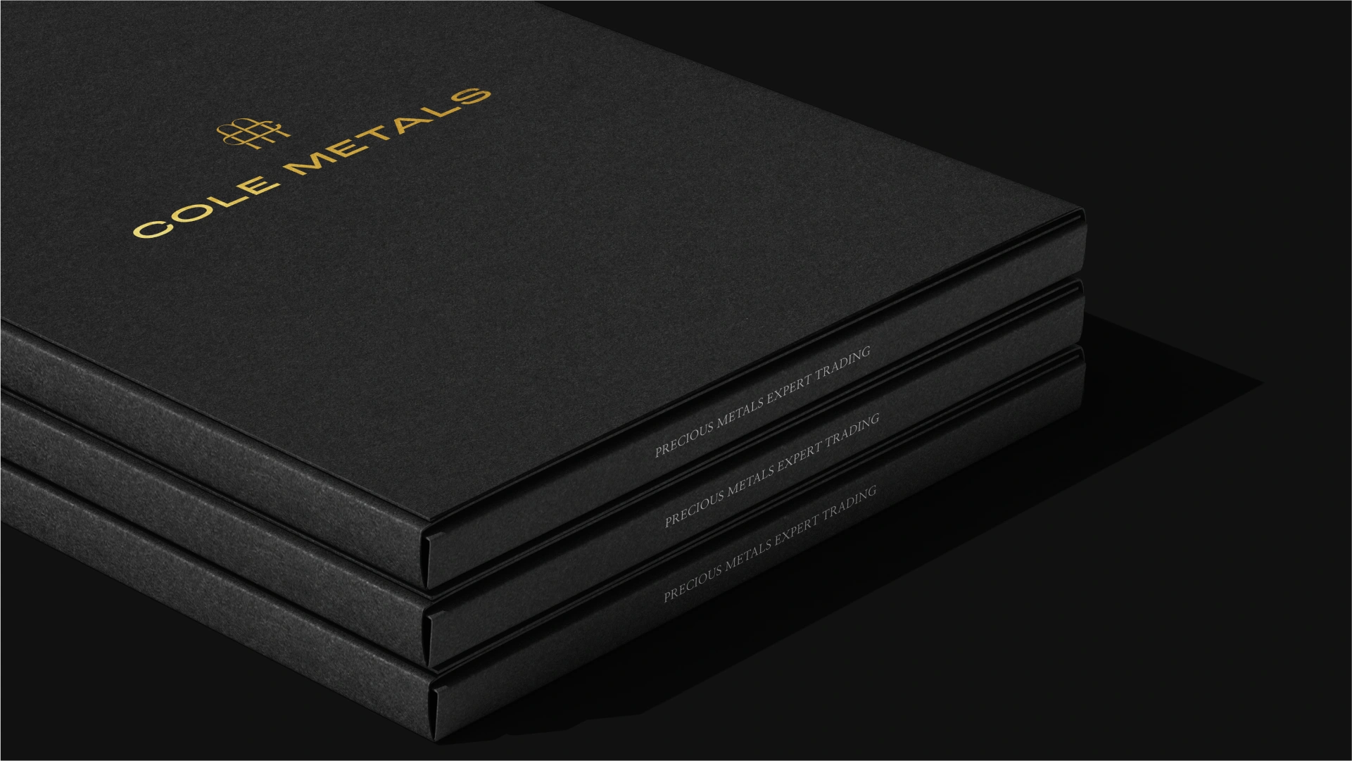 Cole Metals Group Branding & Website by DD.NYC®