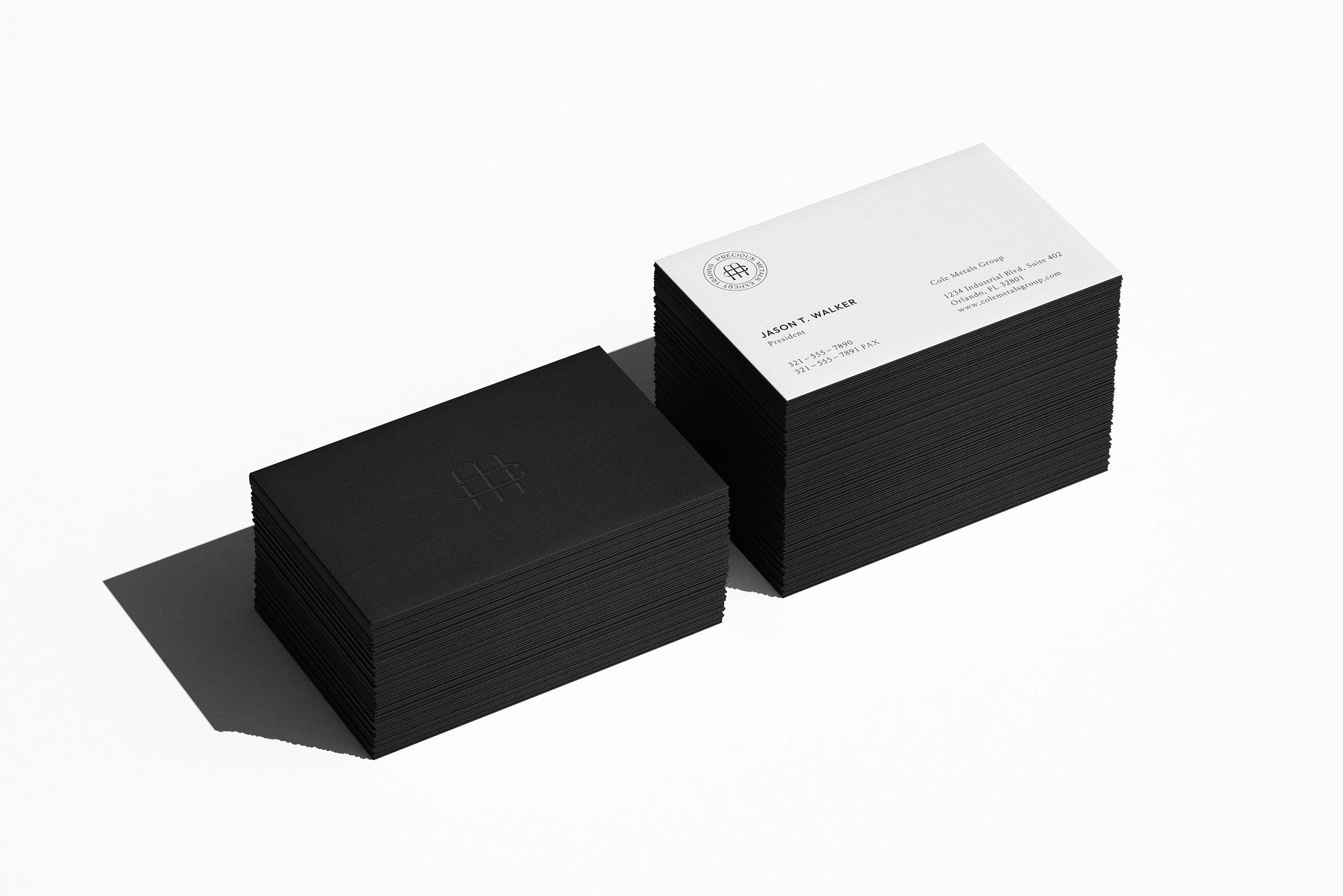 Cole Metals Group Branding & Website by DD.NYC®