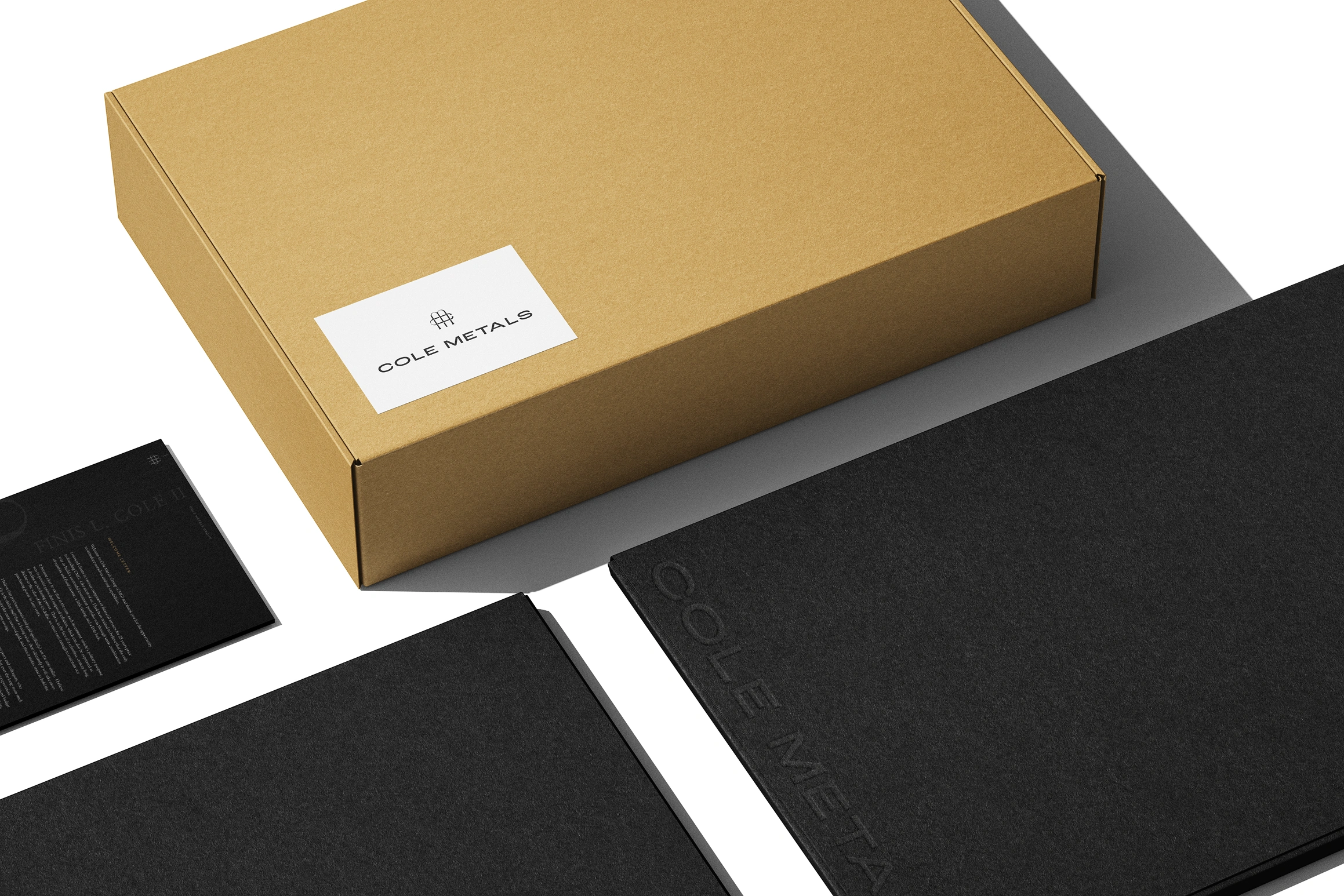 Cole Metals Group Branding & Website by DD.NYC®