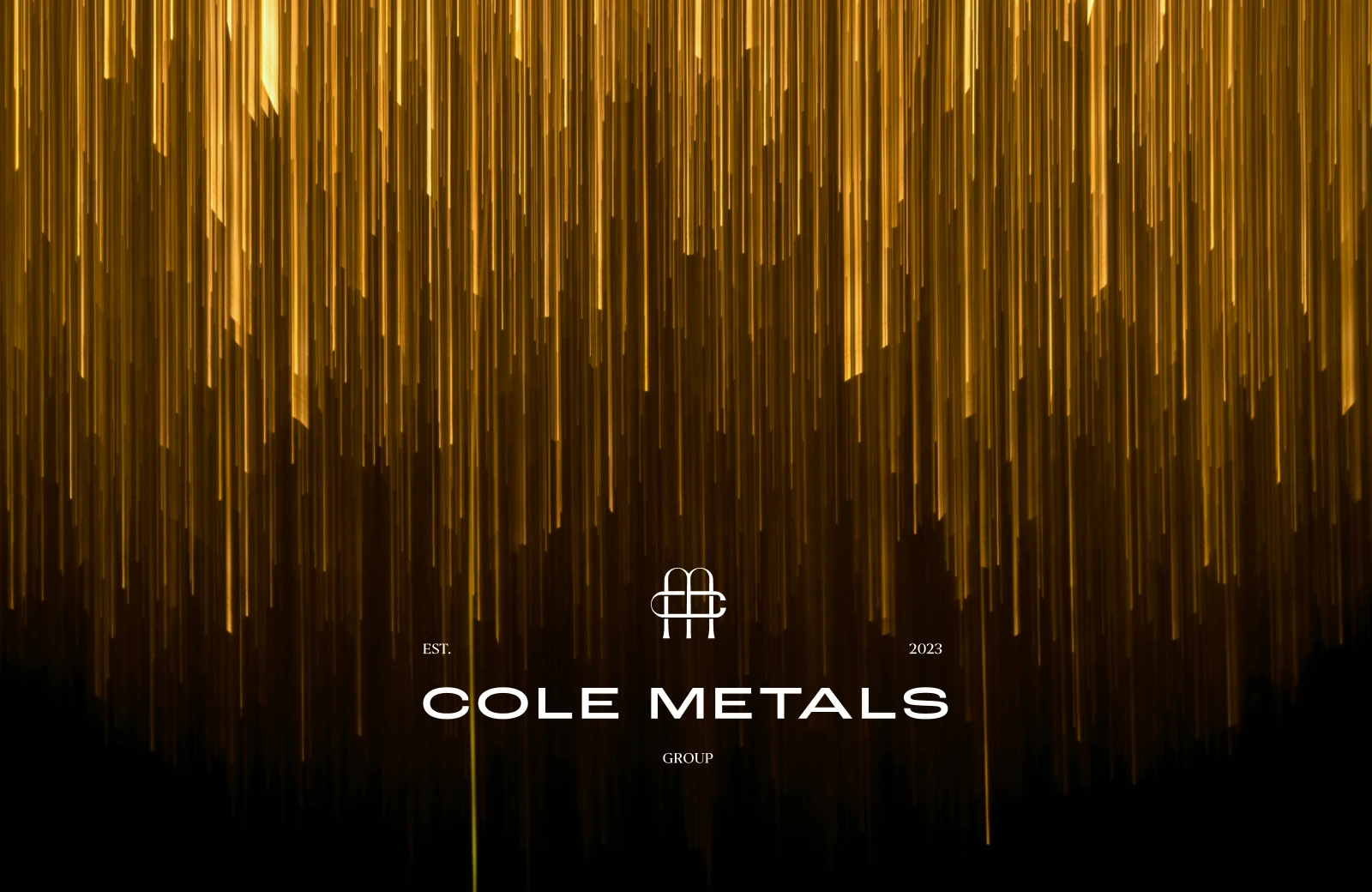 Cole Metals Financial Commodity Trader Branding and Website by DD.NYC®