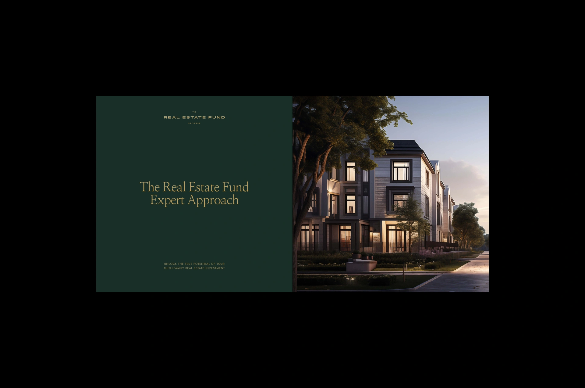 The Real Estate Fund Branding & Website by DD.NYC®