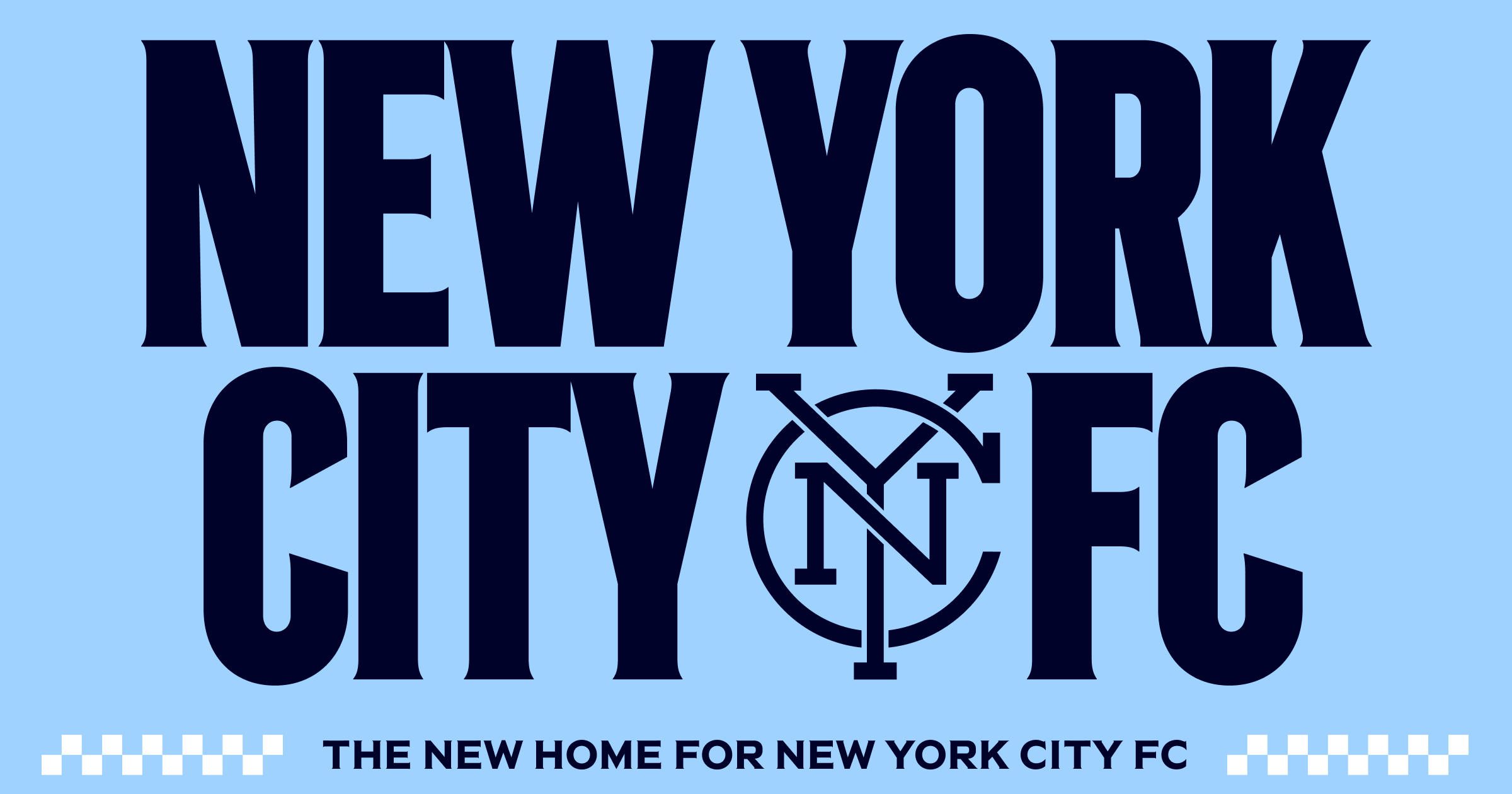 NYCFC New York City Stadium by DD.NYC®