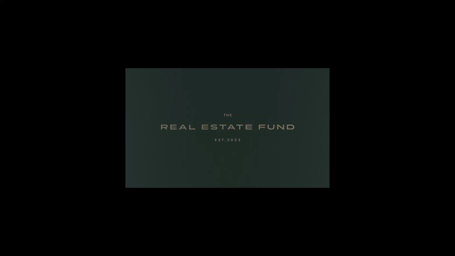 The Real Estate Fund Branding & Website by DD.NYC®
