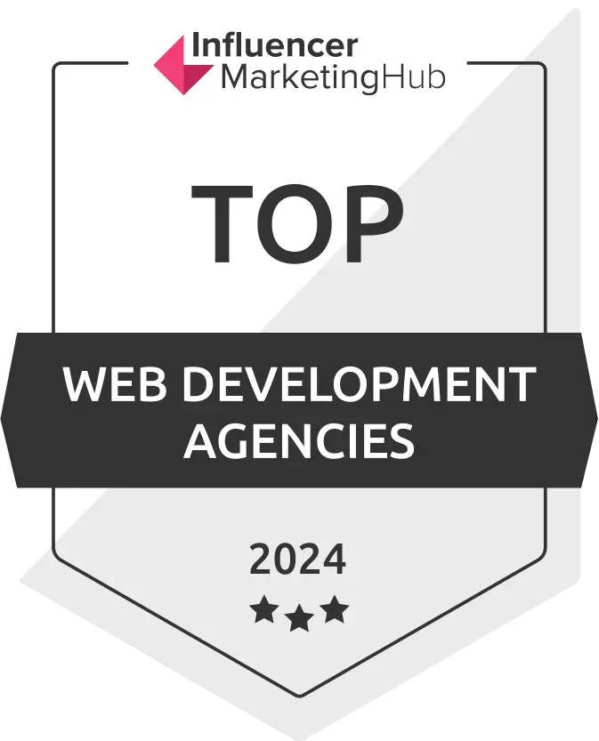 DD.NYC® top web development agency award