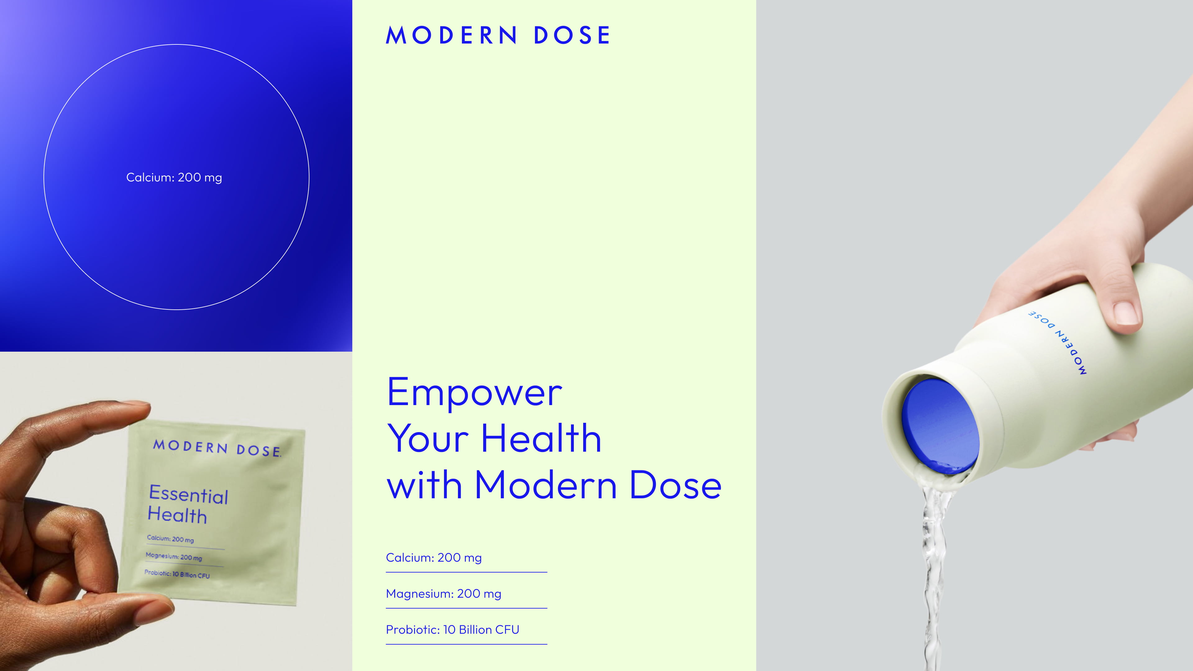 Modern Dose by DD NYC