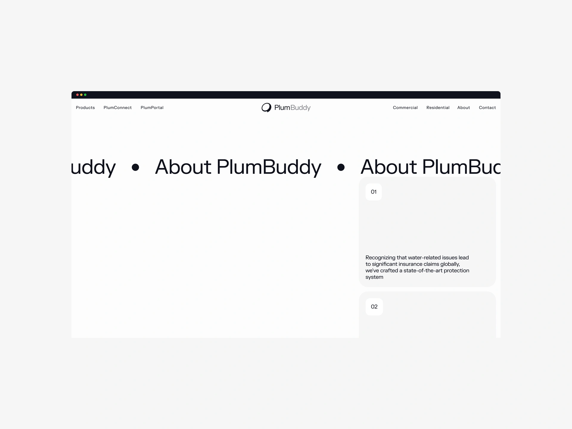 PlumBuddy Industrial Branding & Website by DD.NYC®