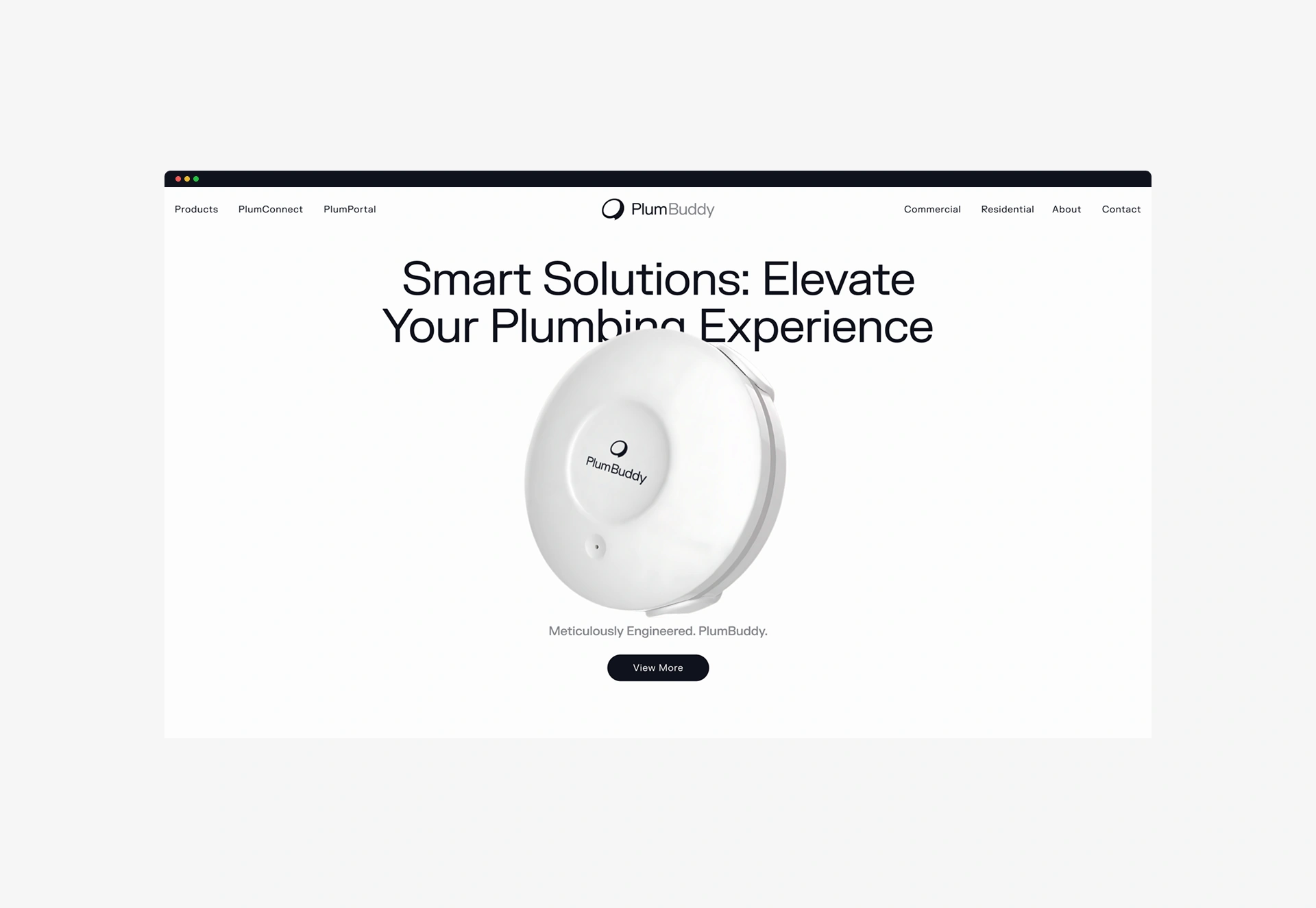 PlumBuddy Industrial Branding & Website by DD.NYC®