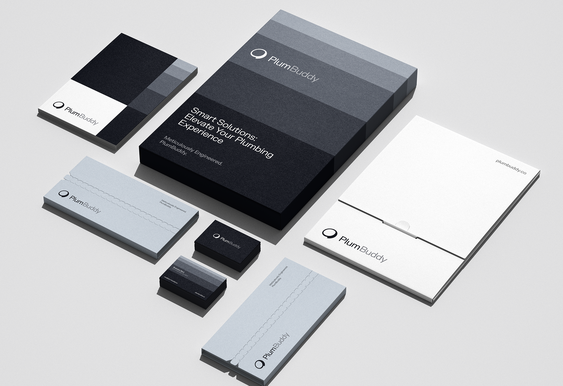 PlumBuddy Industrial Branding & Website by DD.NYC®