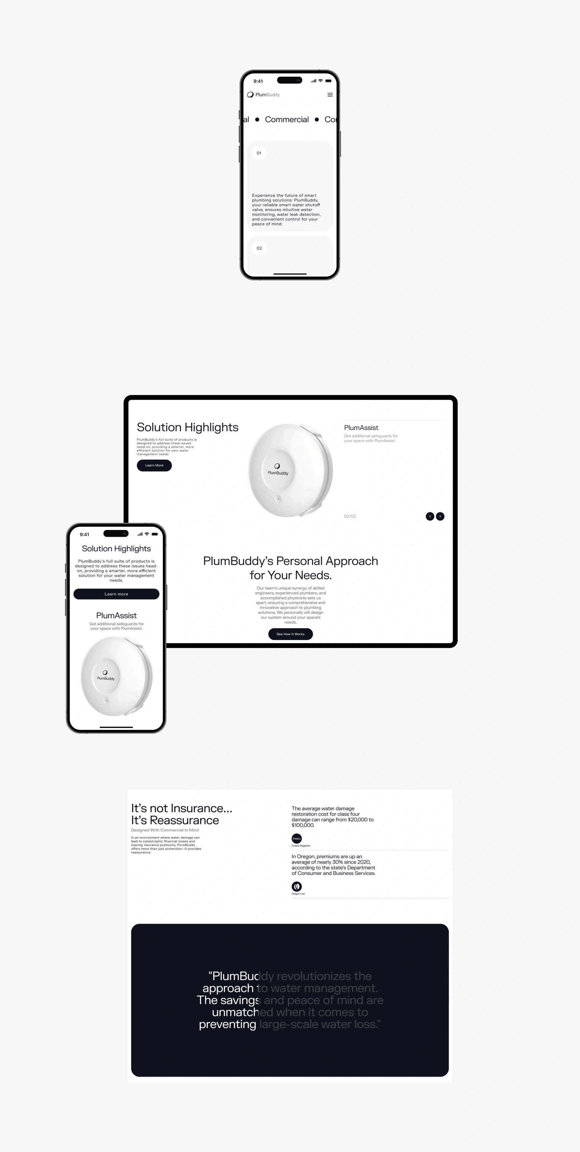 PlumBuddy Industrial Branding & Website by DD.NYC®