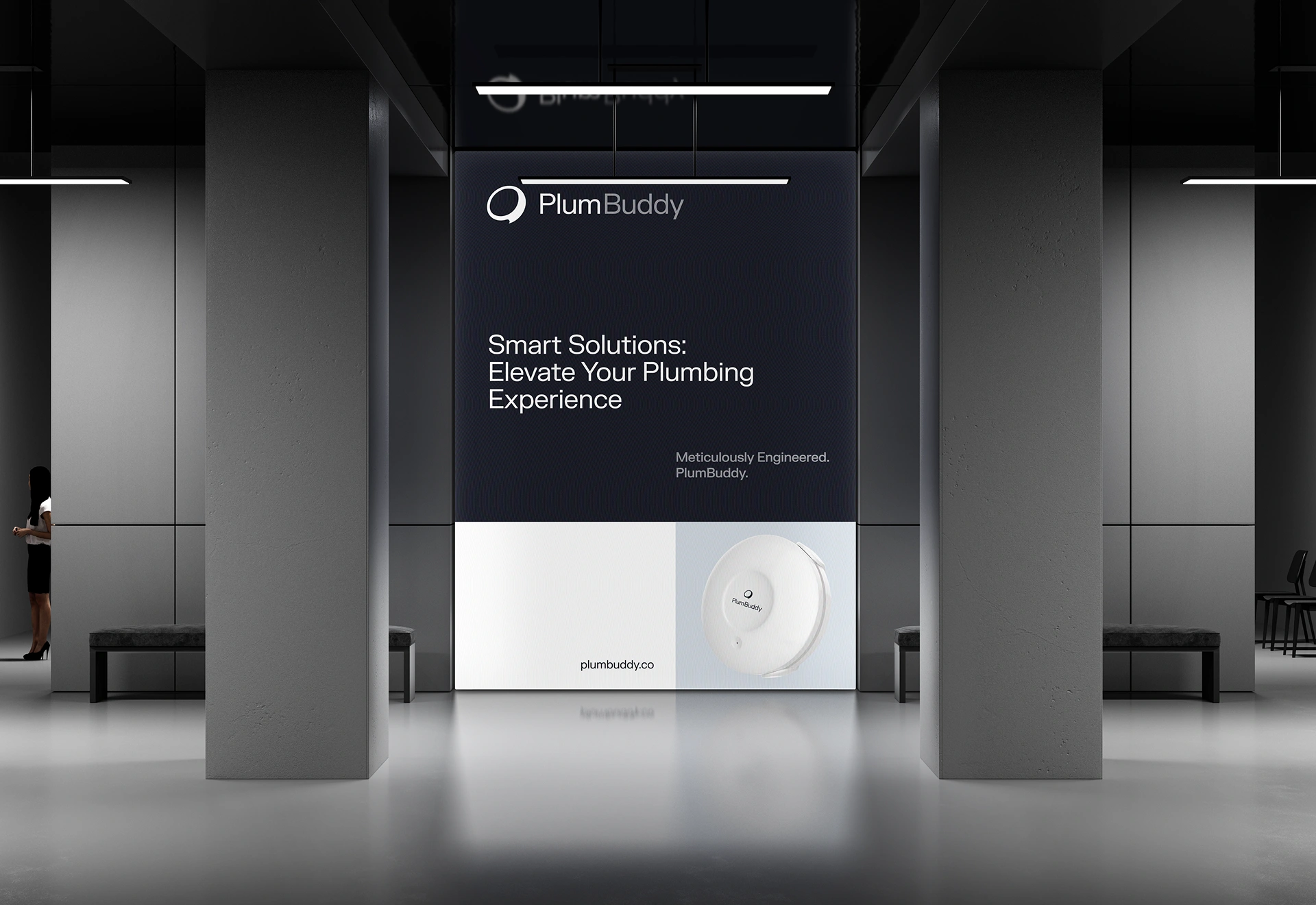 PlumBuddy Industrial Branding & Website by DD.NYC®