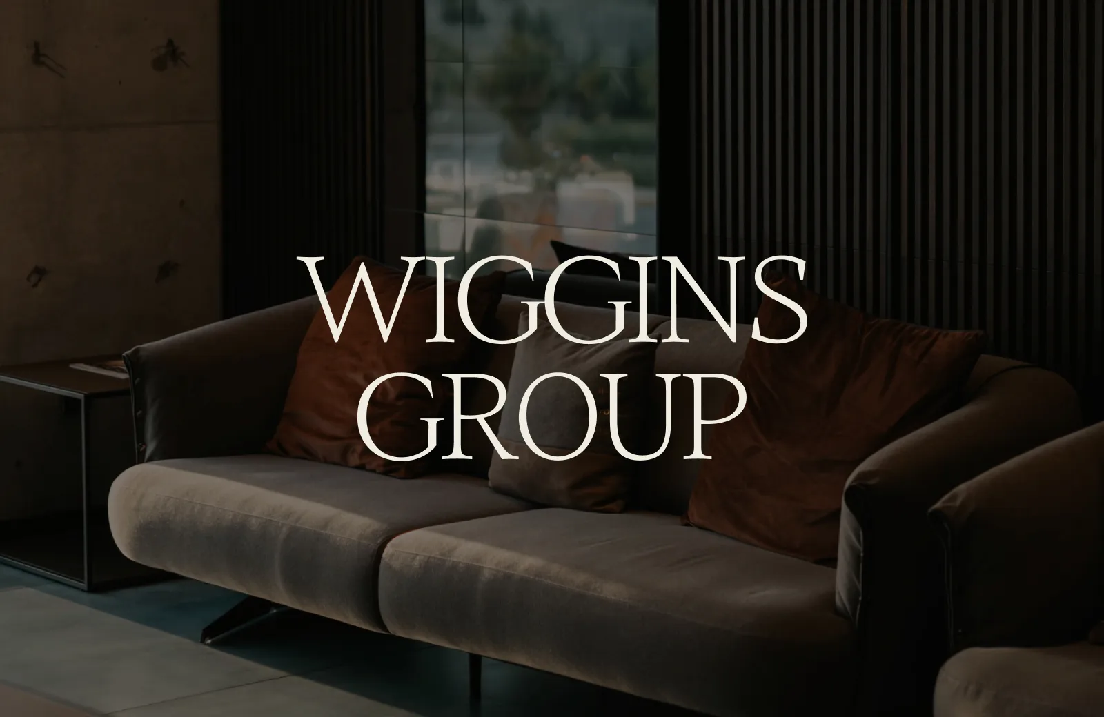 Wiggins Group Real Estate Branding & Website by DD.NYC®