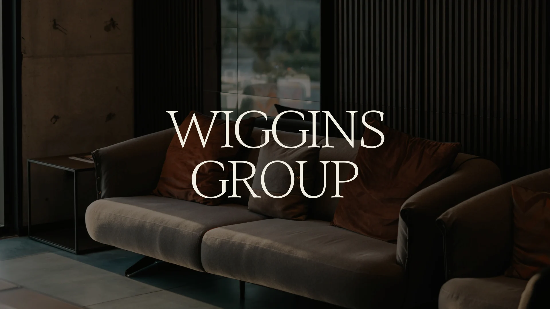 Wiggins Group Real Estate Branding & Website by DD.NYC®