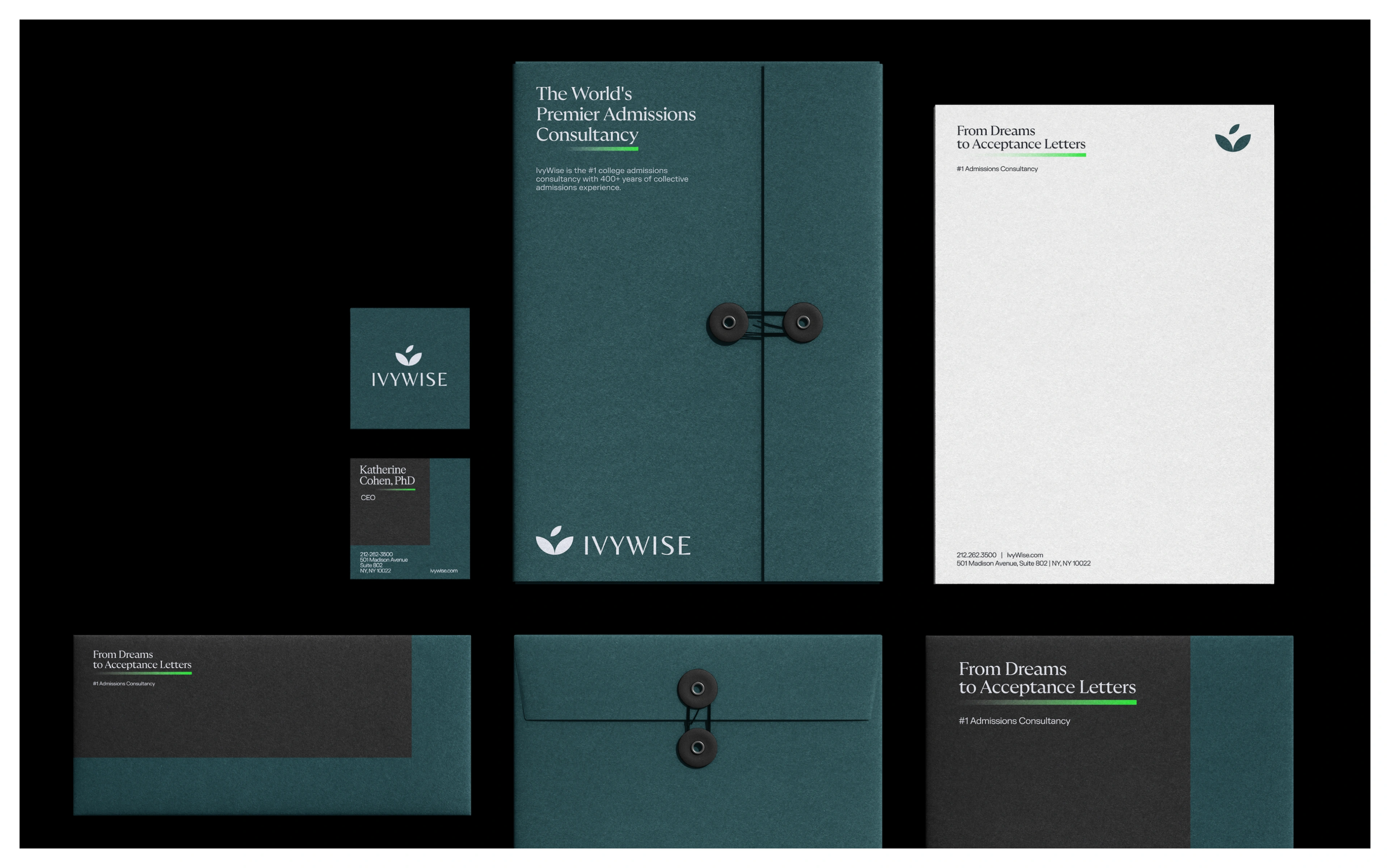 IvyWise by DD.NYC® | Branding & Web Design