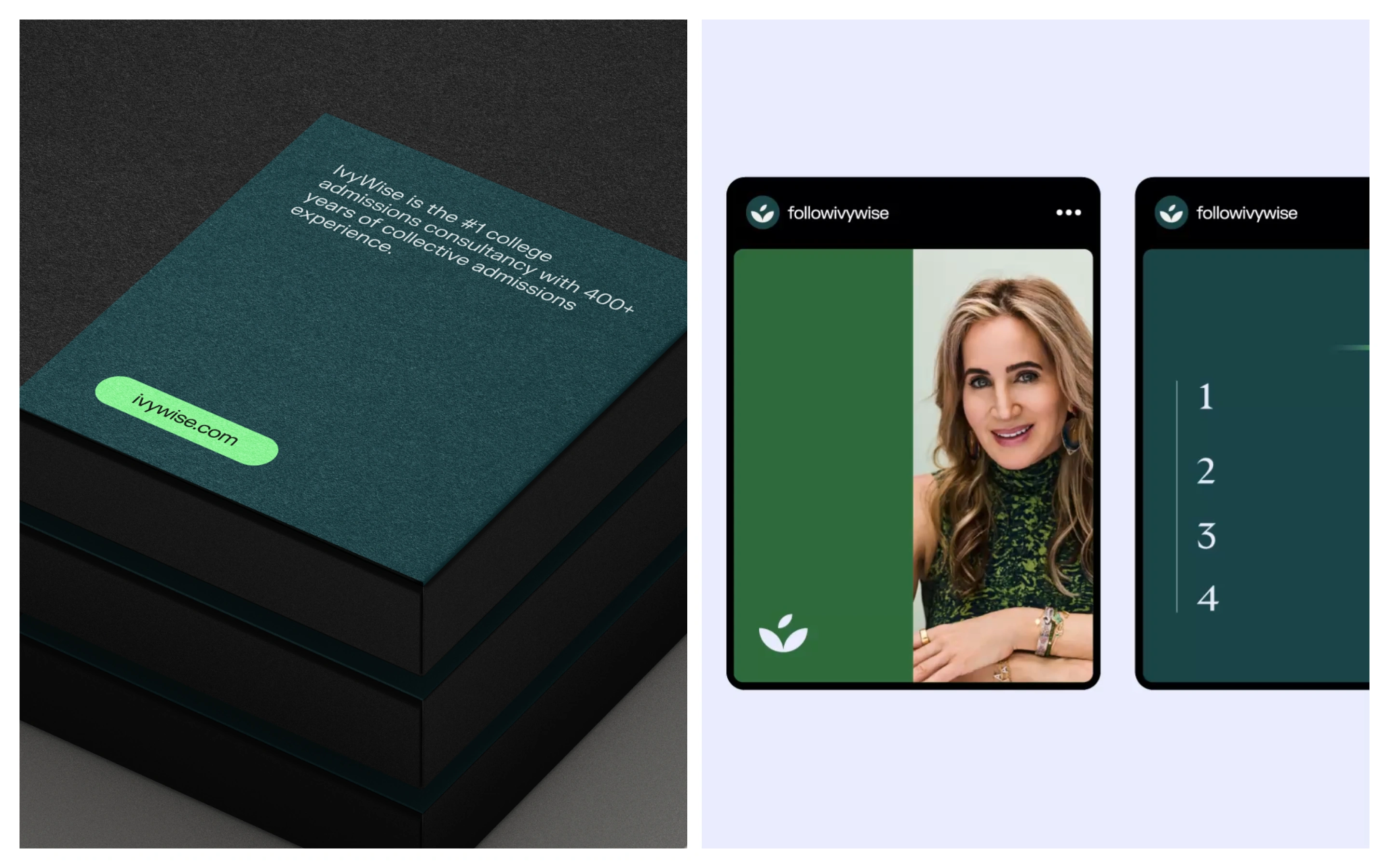 IvyWise by DD.NYC® | Branding & Web Design