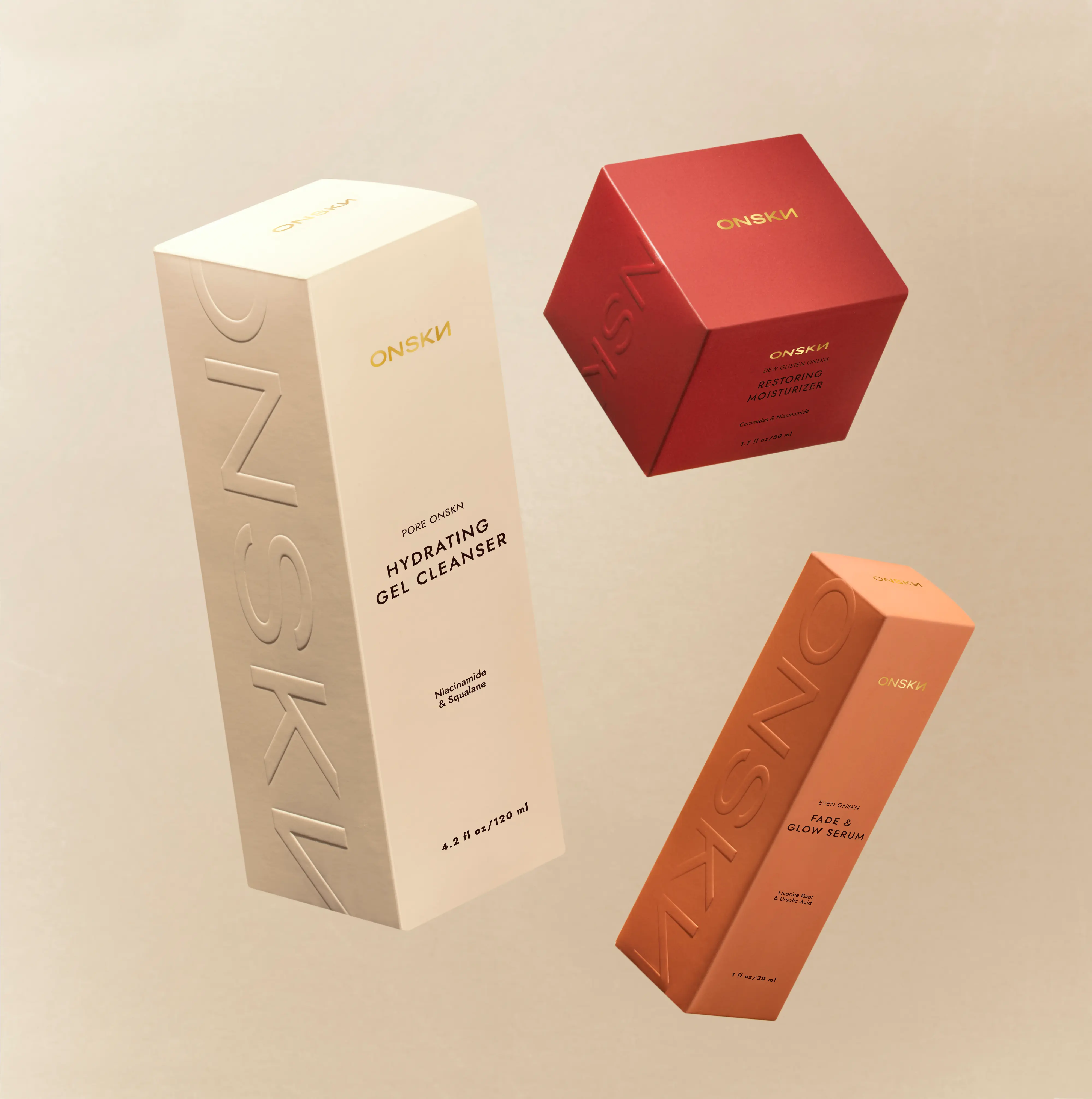 ONSKN Beauty Branding & Packaging by DD.NYC®