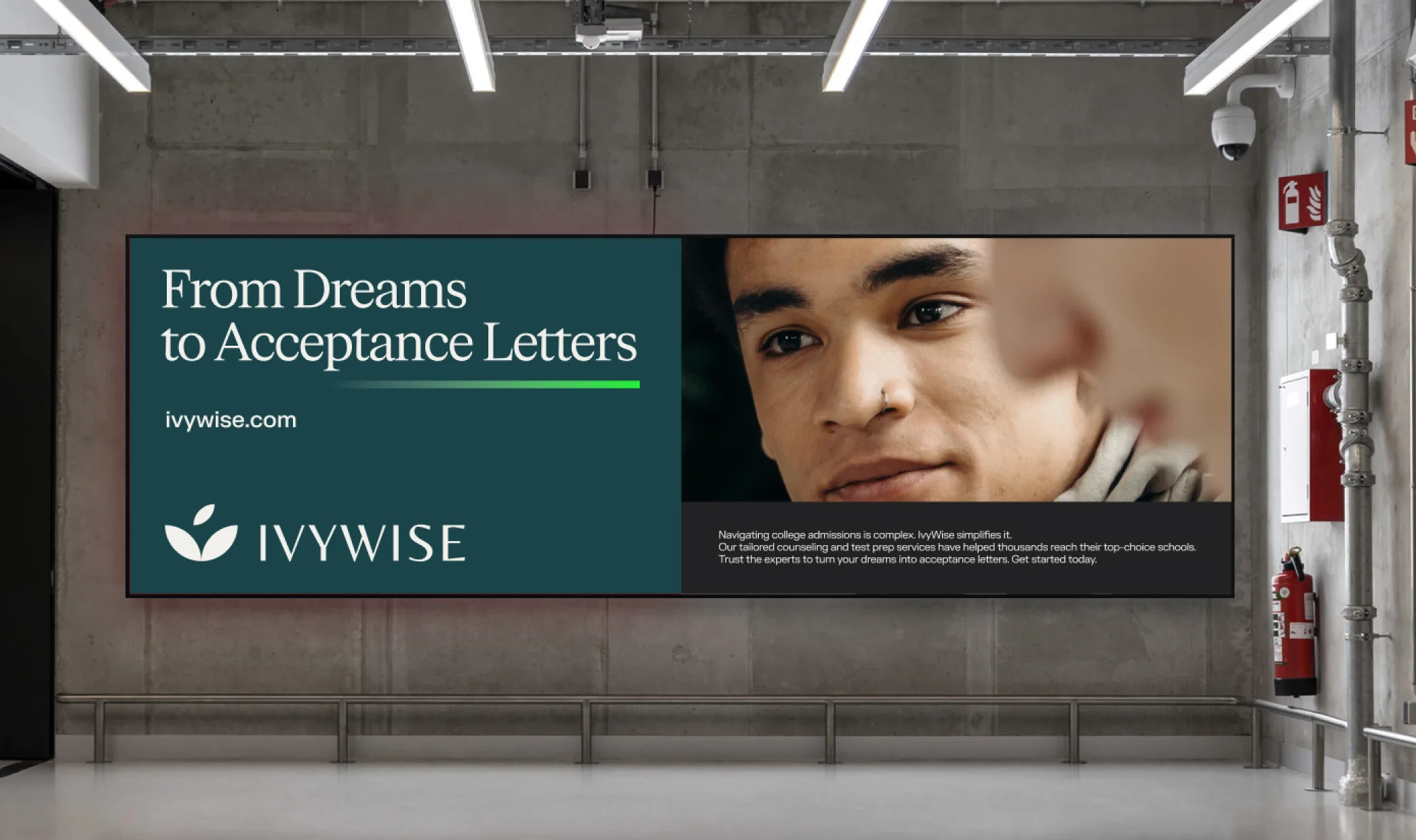 IvyWise Education Consultancy Branding & Website Design by DD.NYC®