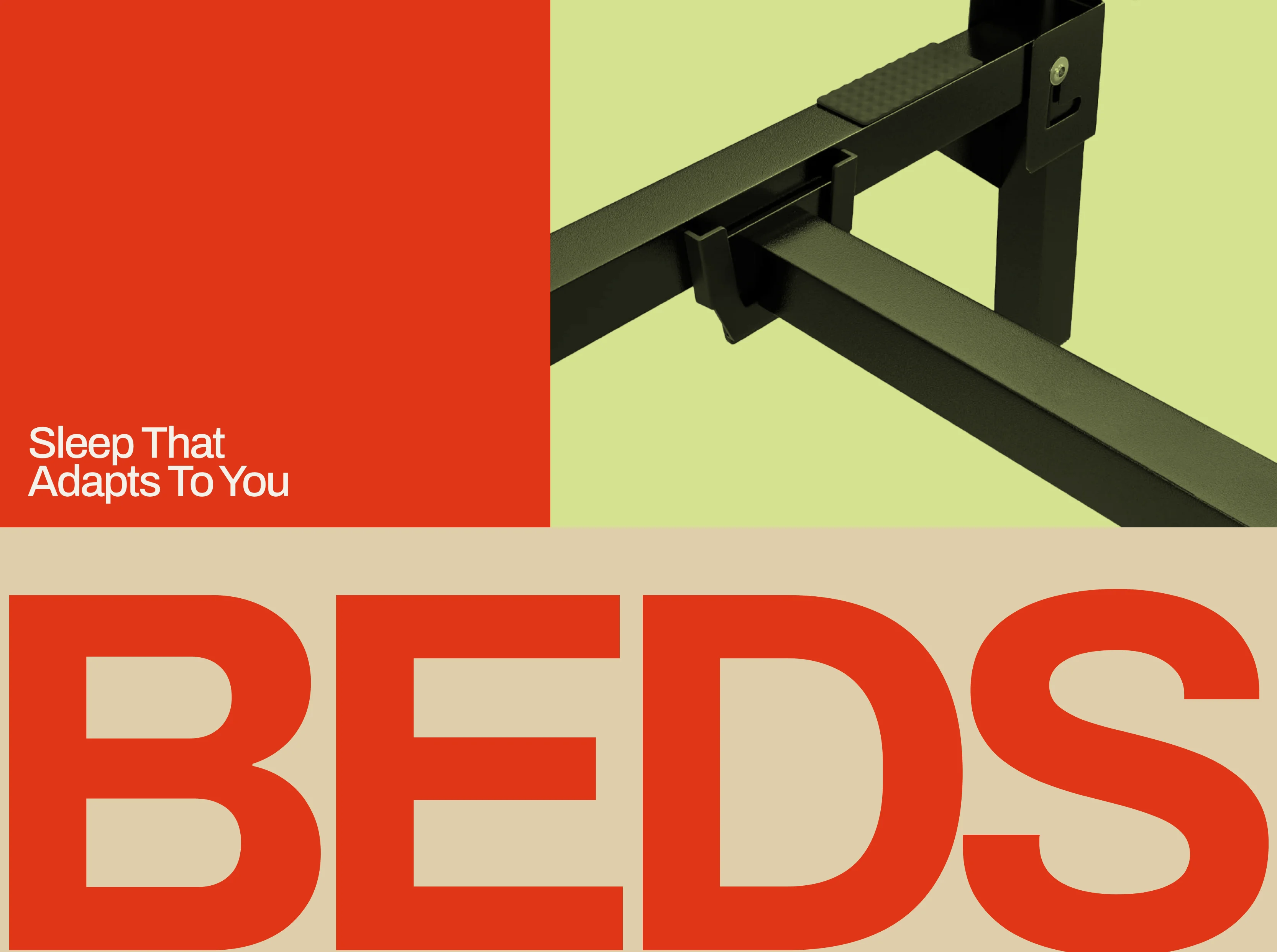 Adjustable Beds E-commerce Branding and Website by DD.NYC®️