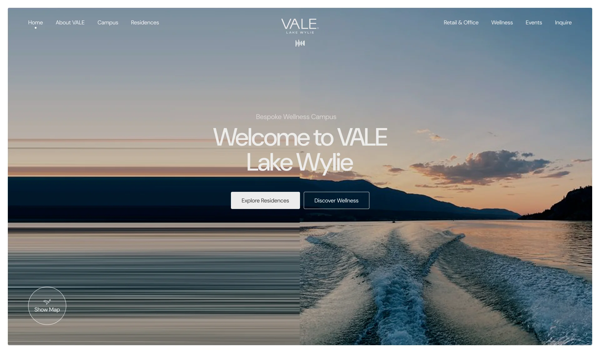 VALE Lake Wylie Charlotte North Carolina Real Estate Branding & Website by DD.NYC®️