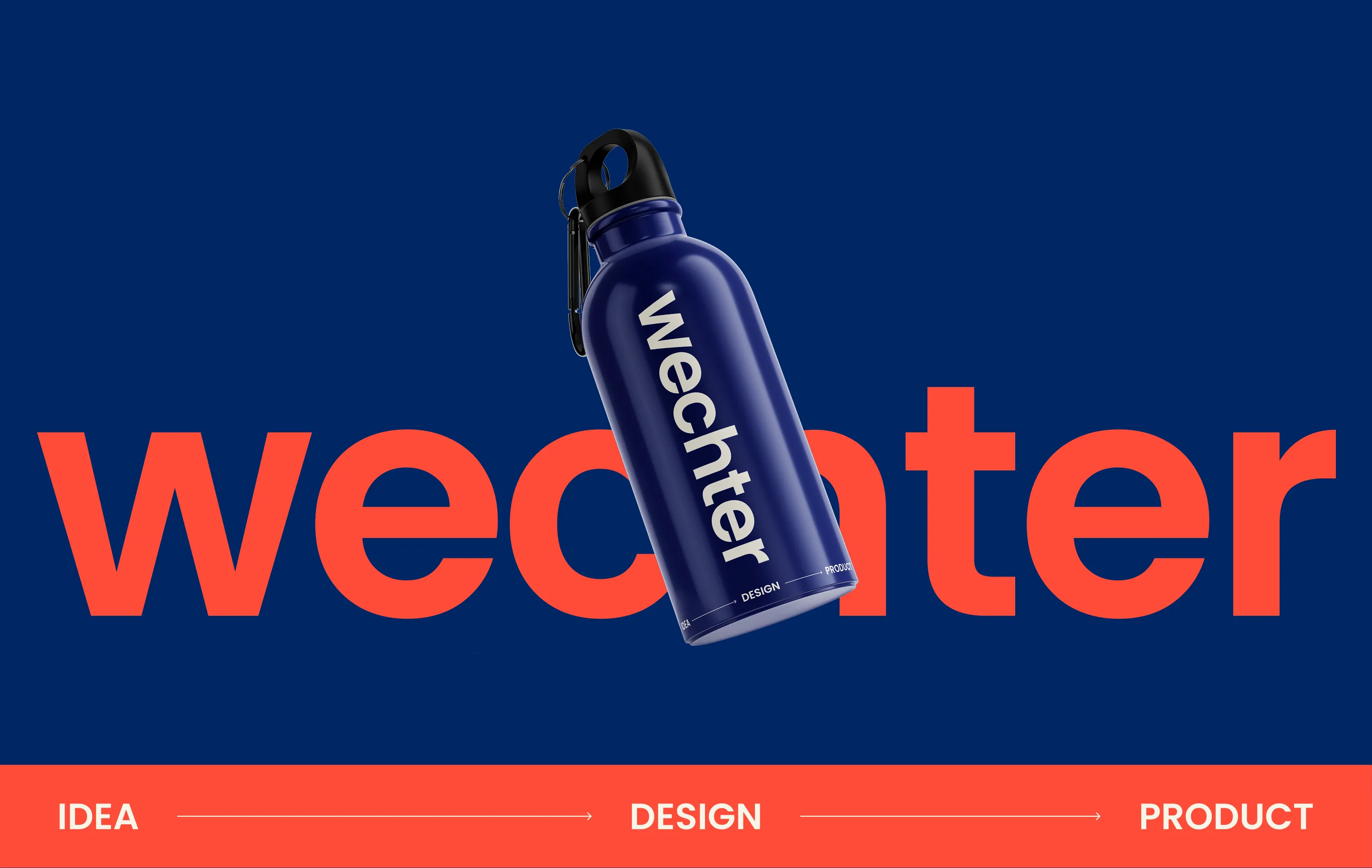 Wechter Branding and Website by DD.NYC®️