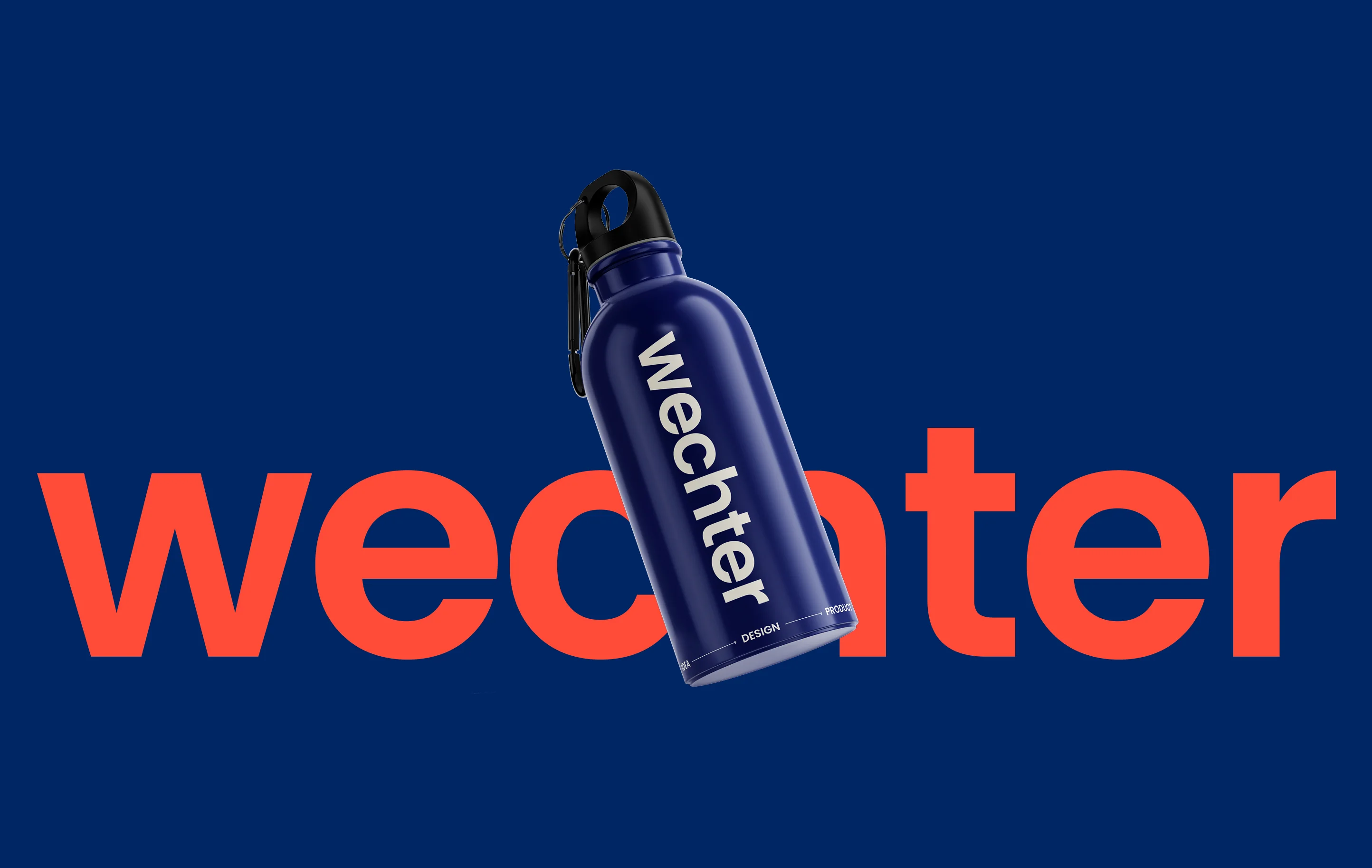 Wechter Branding and Website by DD.NYC®️