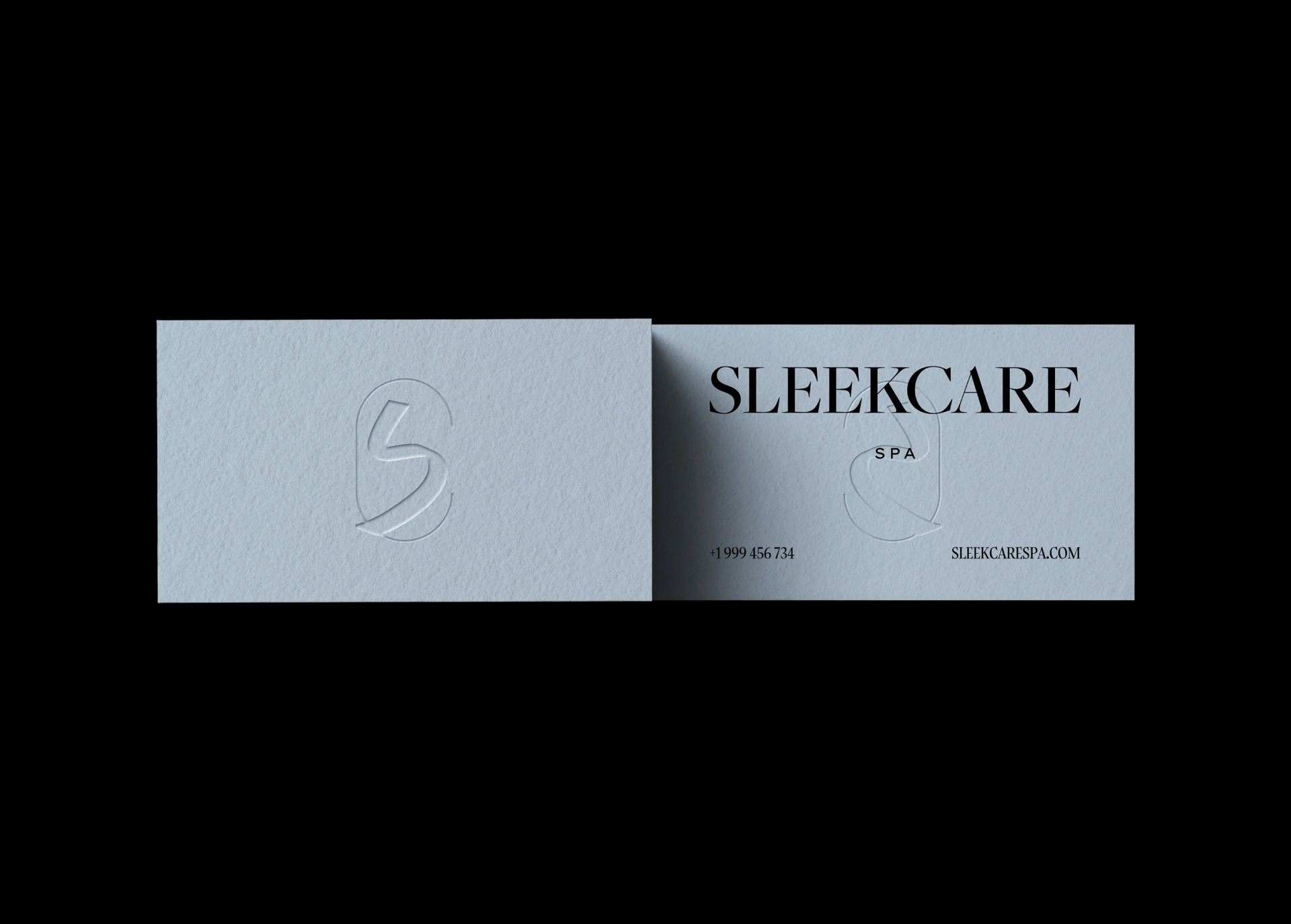SleekCare SPA Beauty Branding by DD.NYC®️