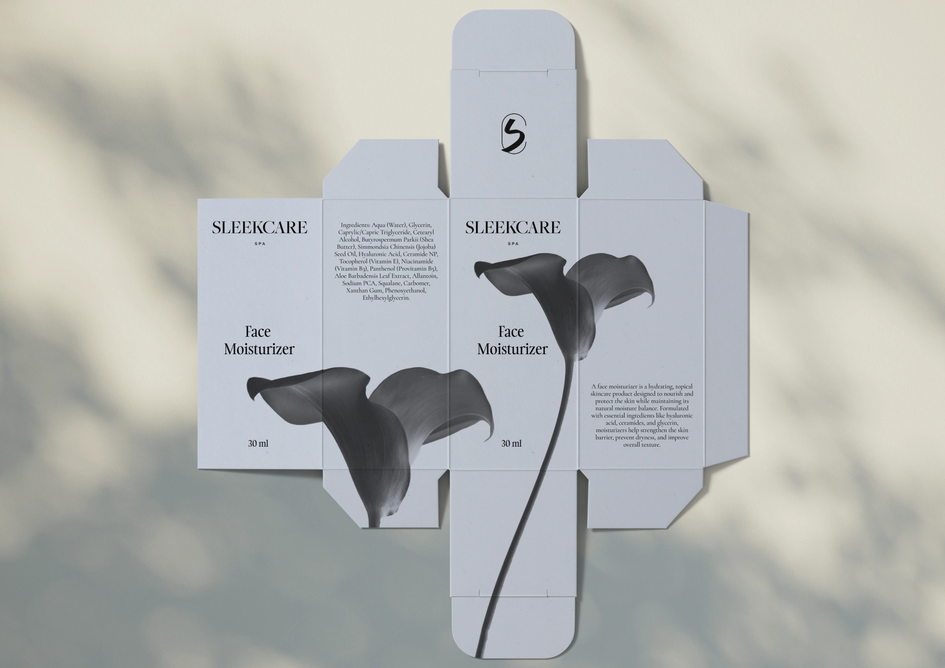 SleekCare SPA Beauty Branding by DD.NYC®️