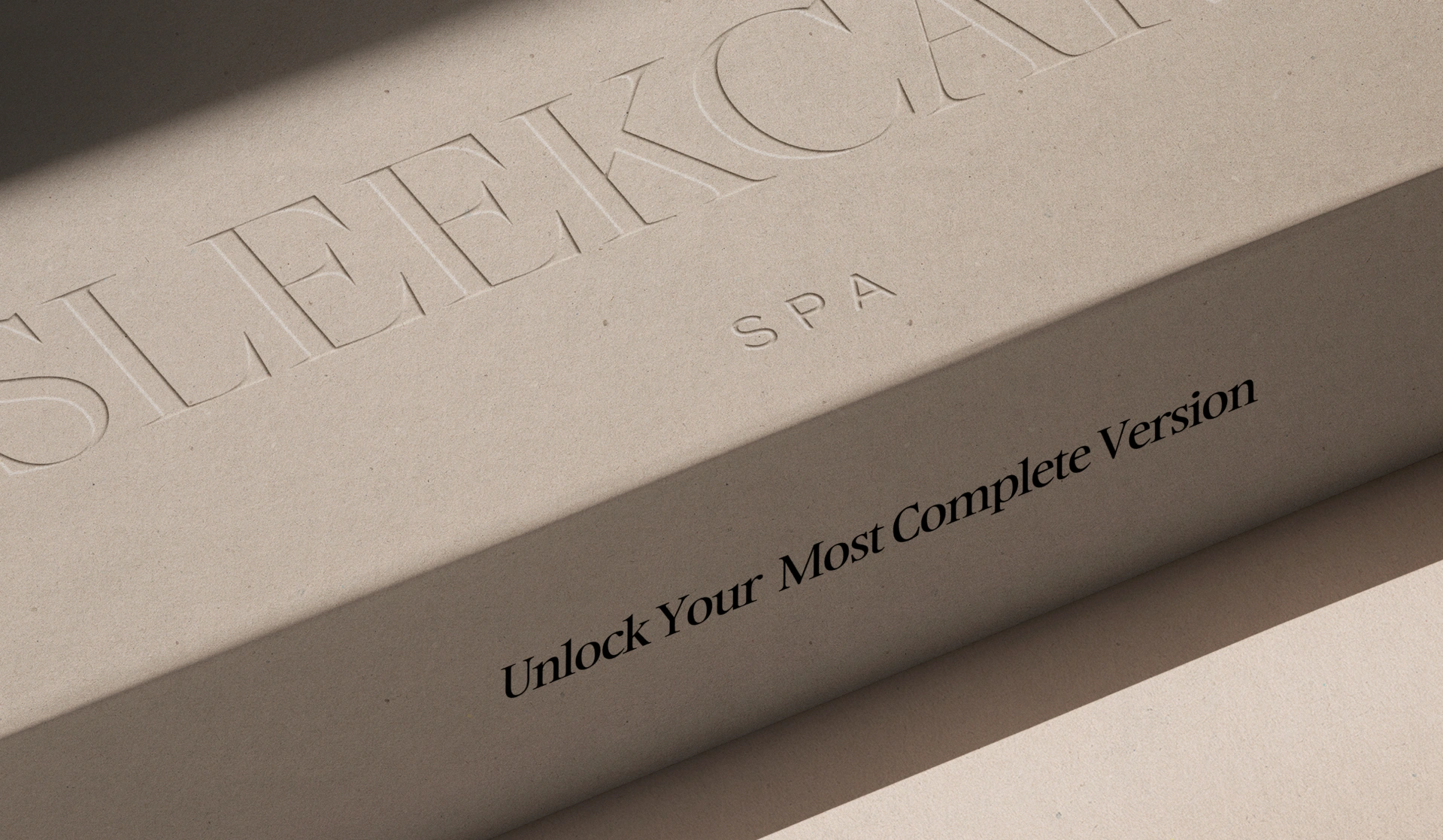 SleekCare SPA Beauty Branding by DD.NYC®️