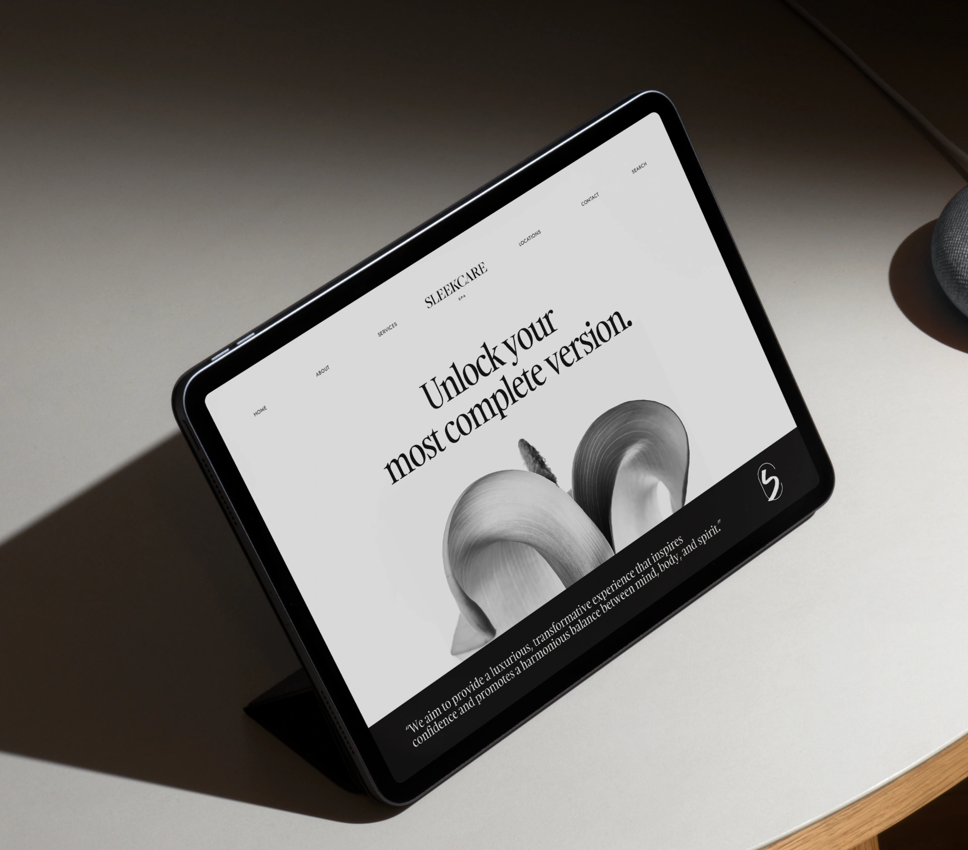 SleekCare SPA Beauty Branding by DD.NYC®️