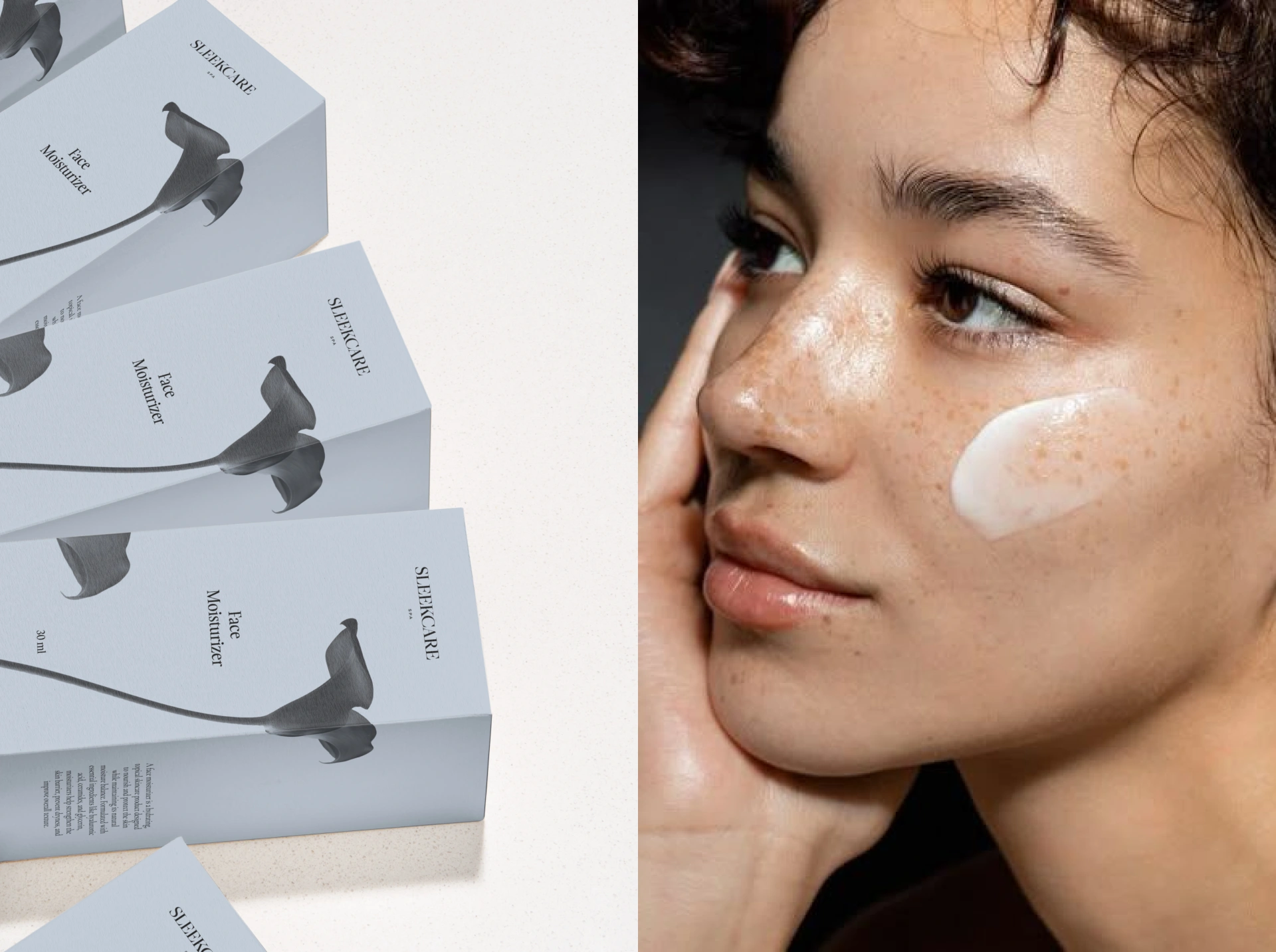 SleekCare SPA Beauty Branding by DD.NYC®️