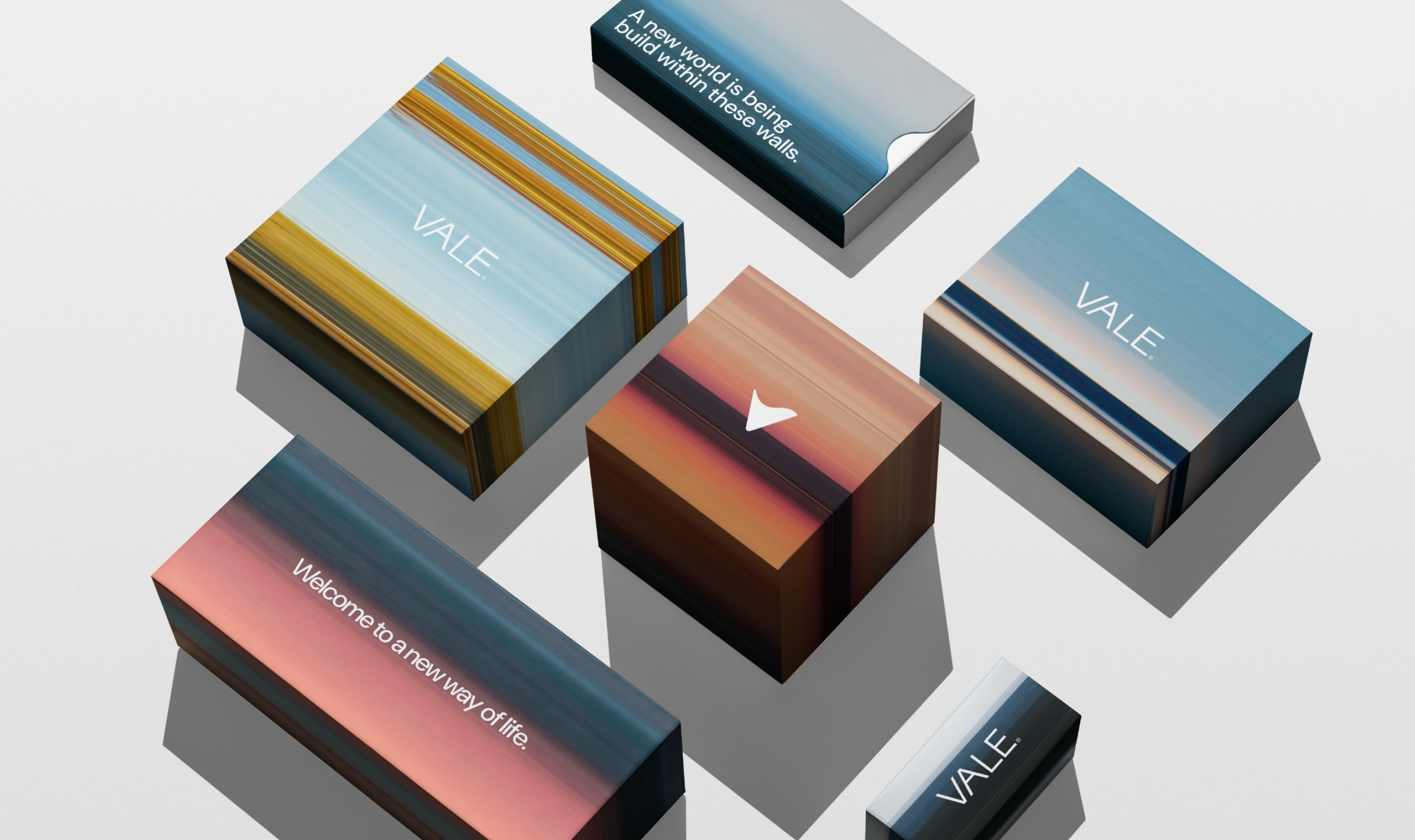 VALE Real Estate Branding & Website by DD.NYC®