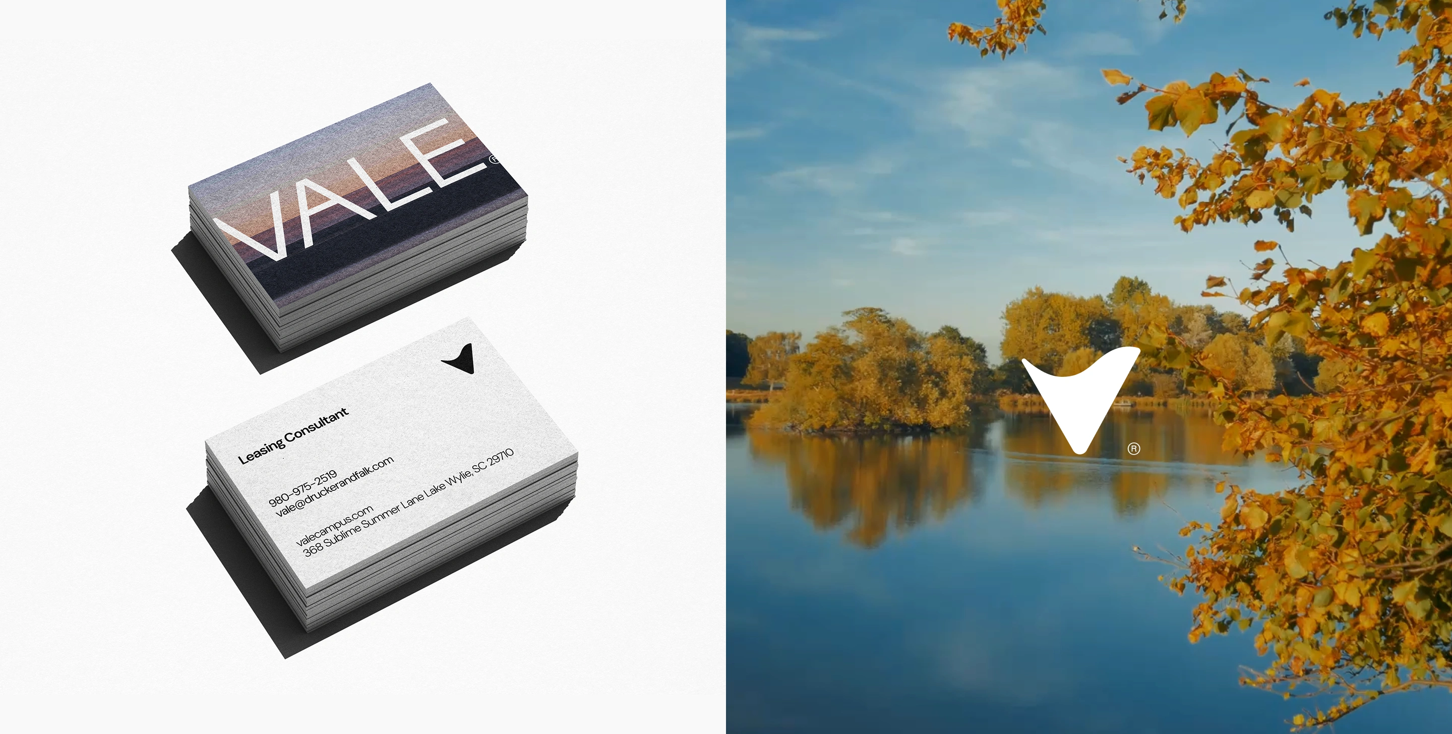 VALE Real Estate Branding & Website by DD.NYC®