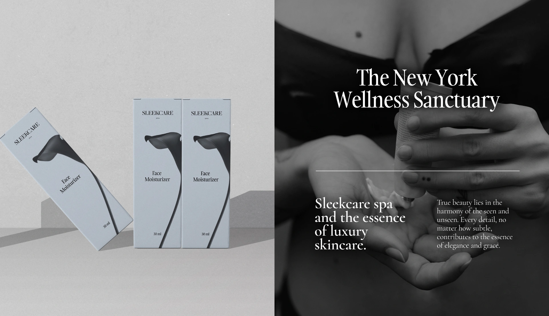 SleekCare SPA Beauty Branding by DD.NYC®️