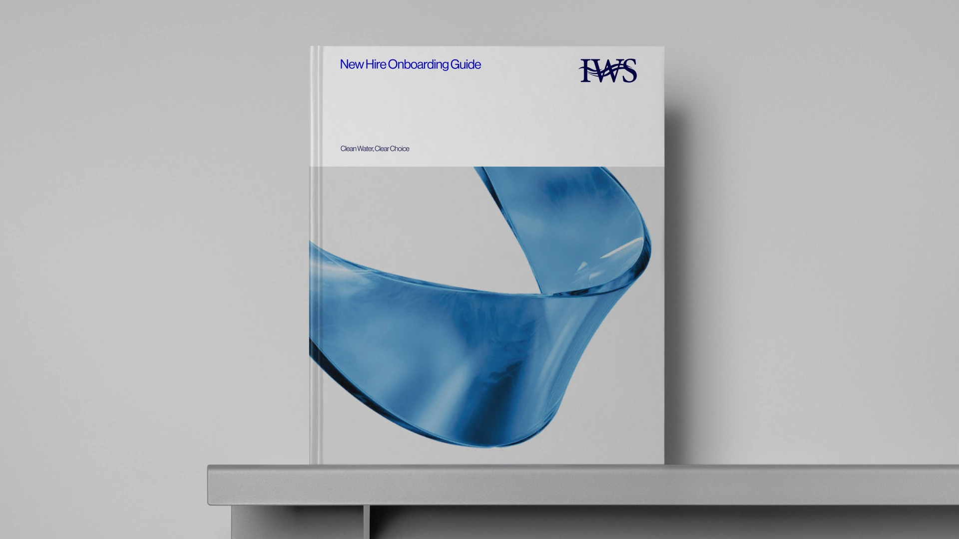 IWS - Integrated Water Services Industrial Branding & Web Design by DD.NYC®