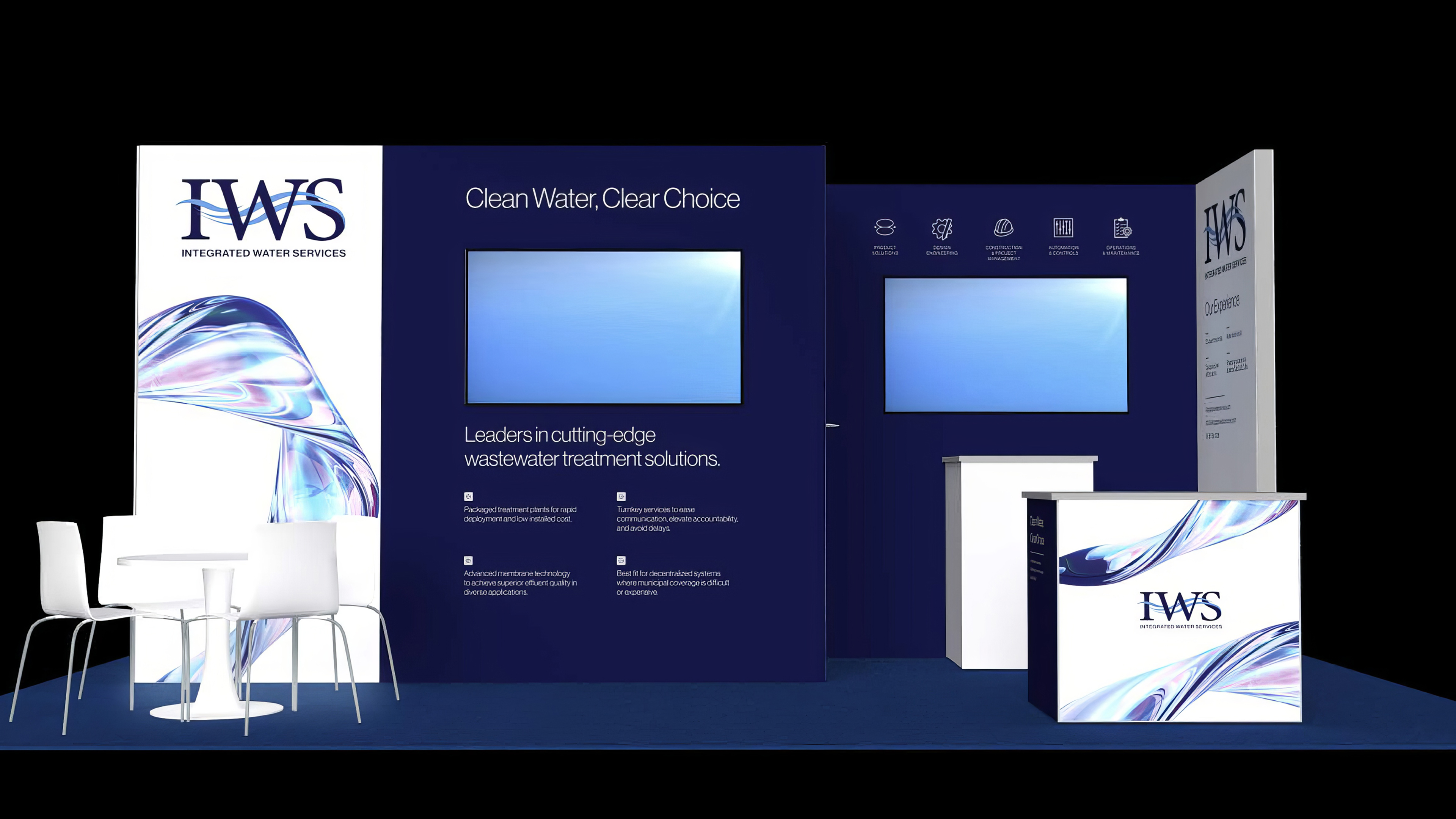 IWS - Integrated Water Services Industrial Branding & Web Design by DD.NYC®