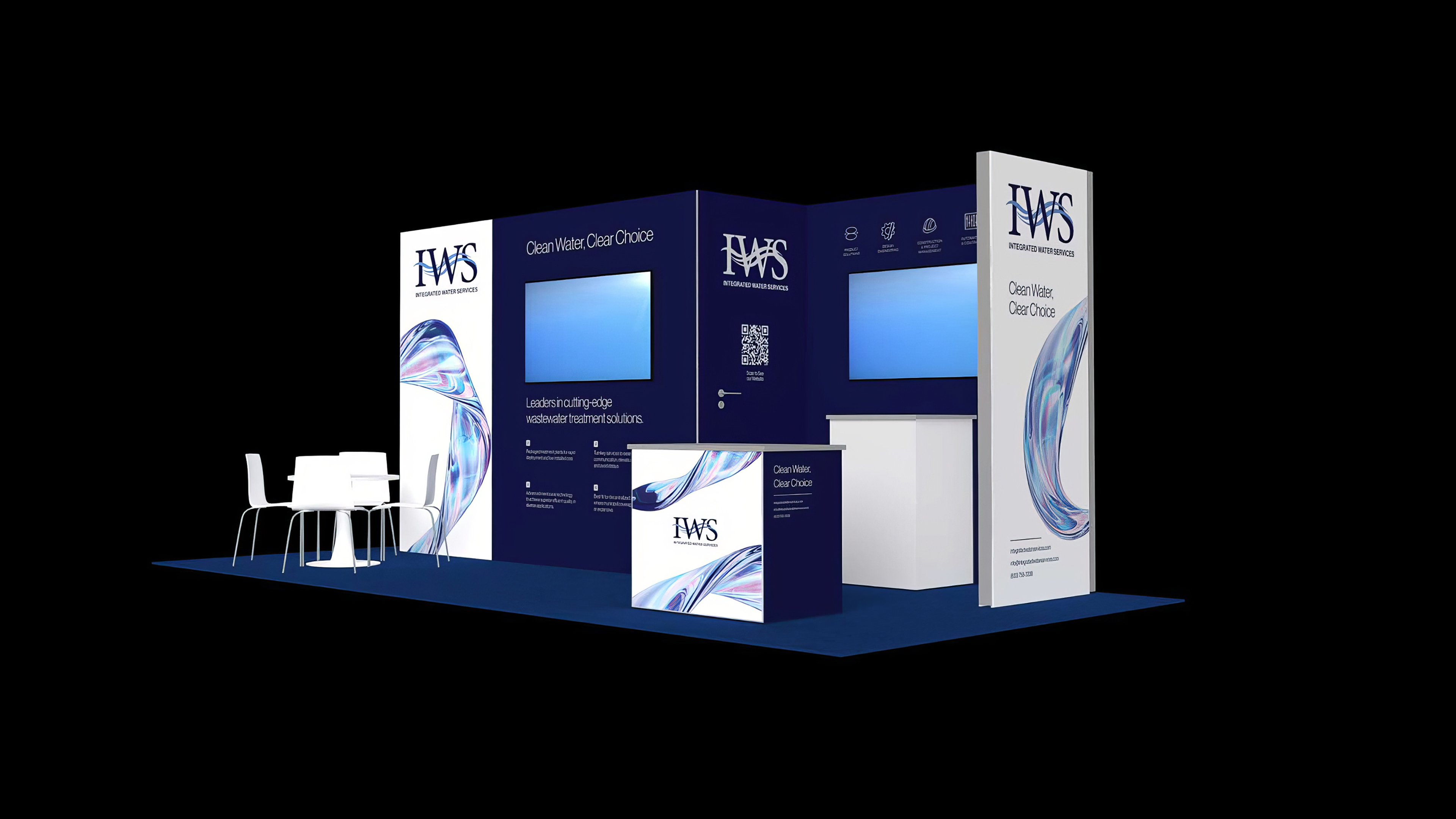 IWS - Integrated Water Services Industrial Branding & Web Design by DD.NYC®