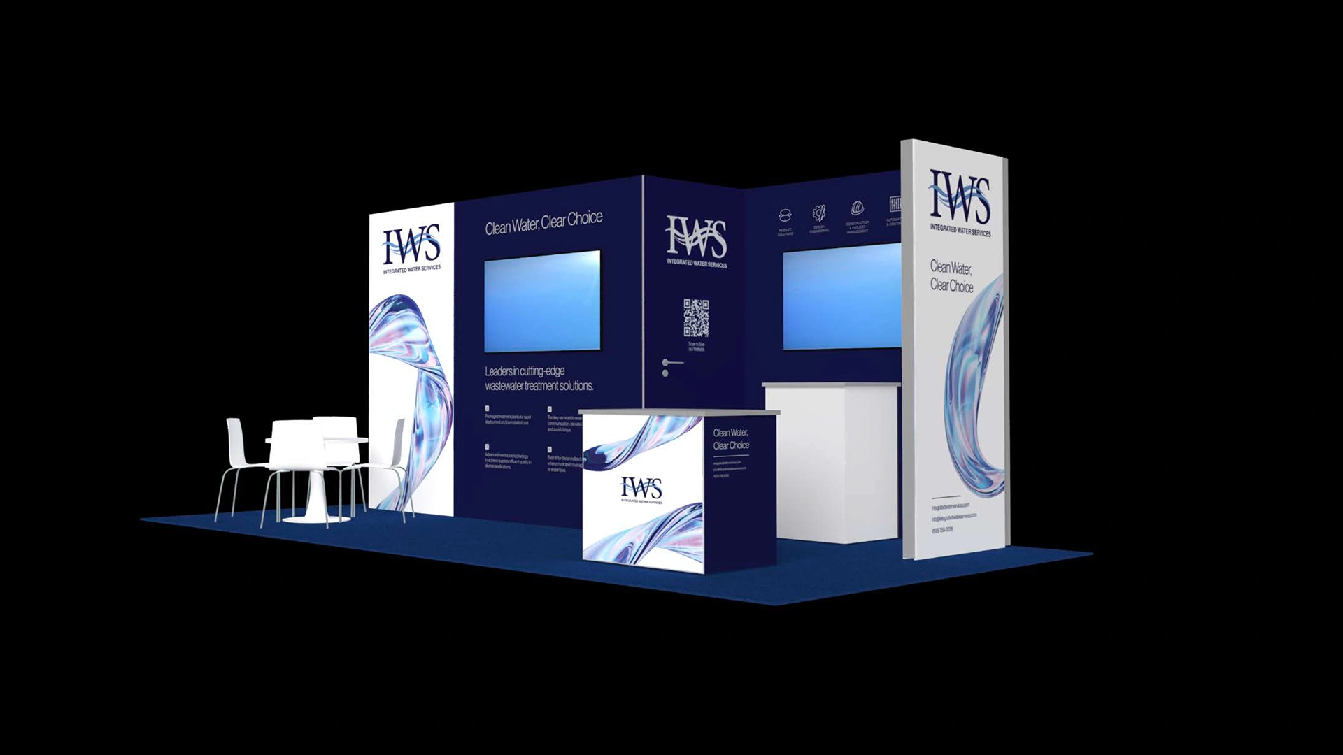 IWS - Integrated Water Services Industrial Branding & Web Design by DD.NYC®