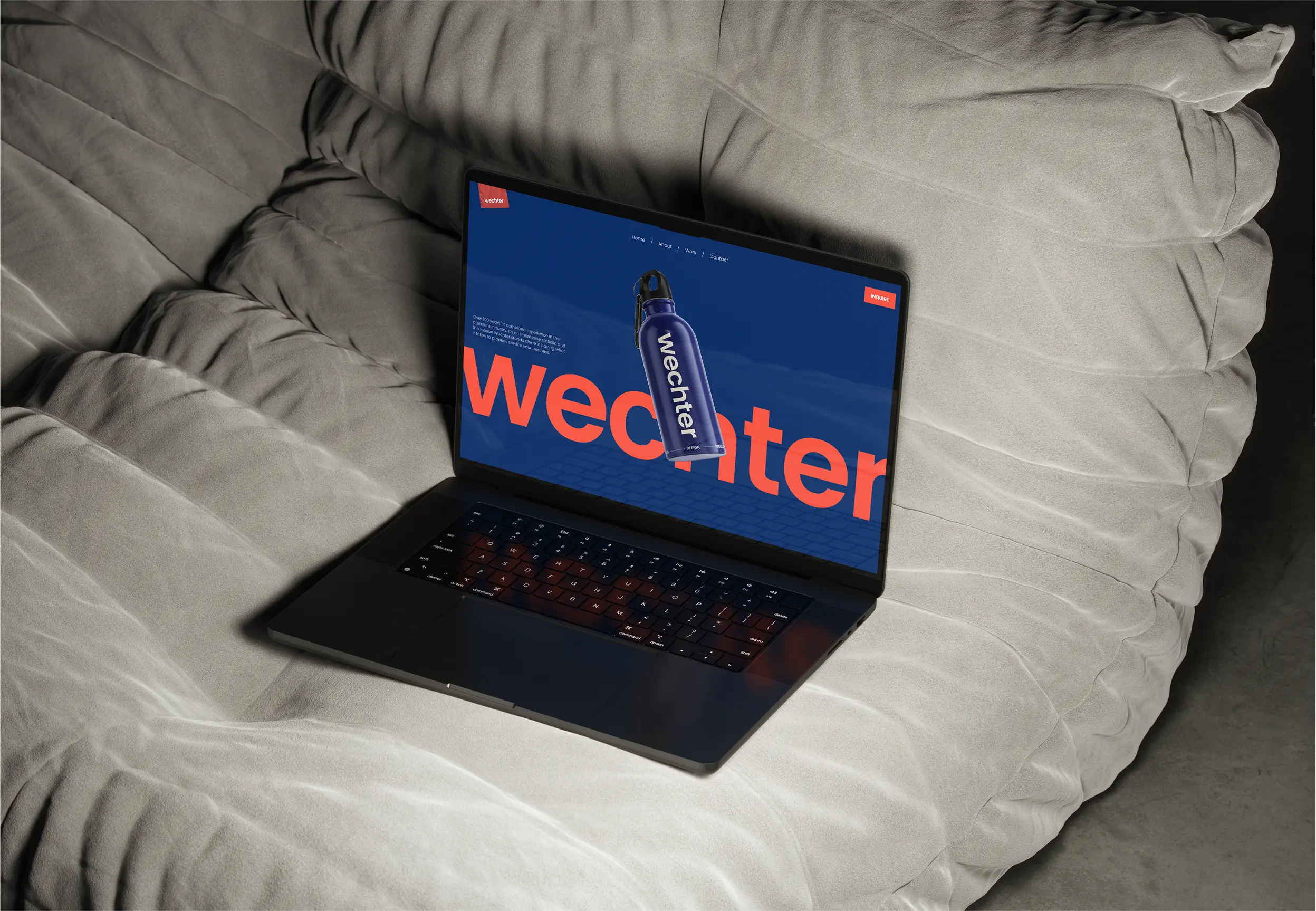 Wechter Branding and Website by DD.NYC®️