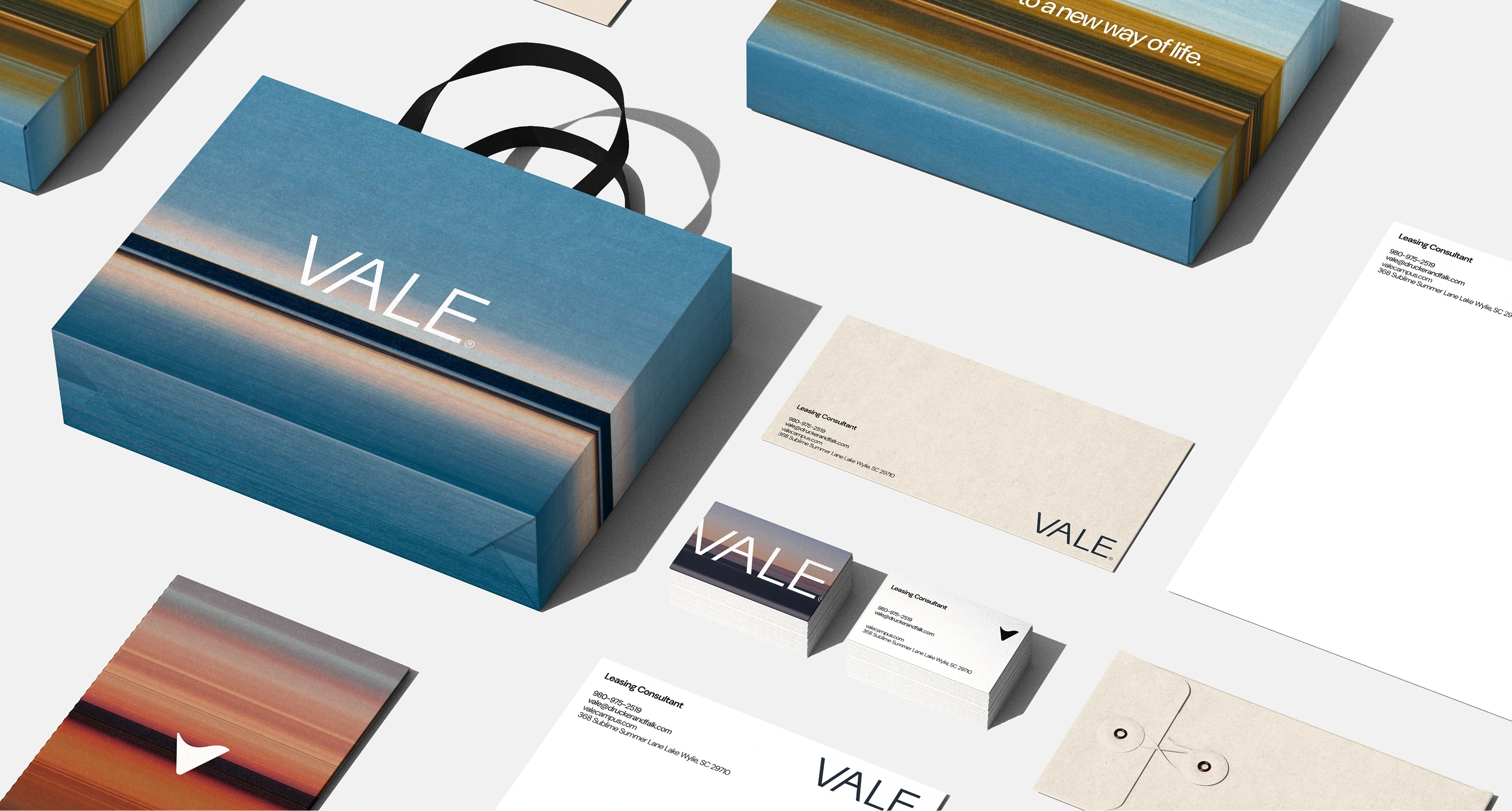 VALE Real Estate Branding & Website by DD.NYC®