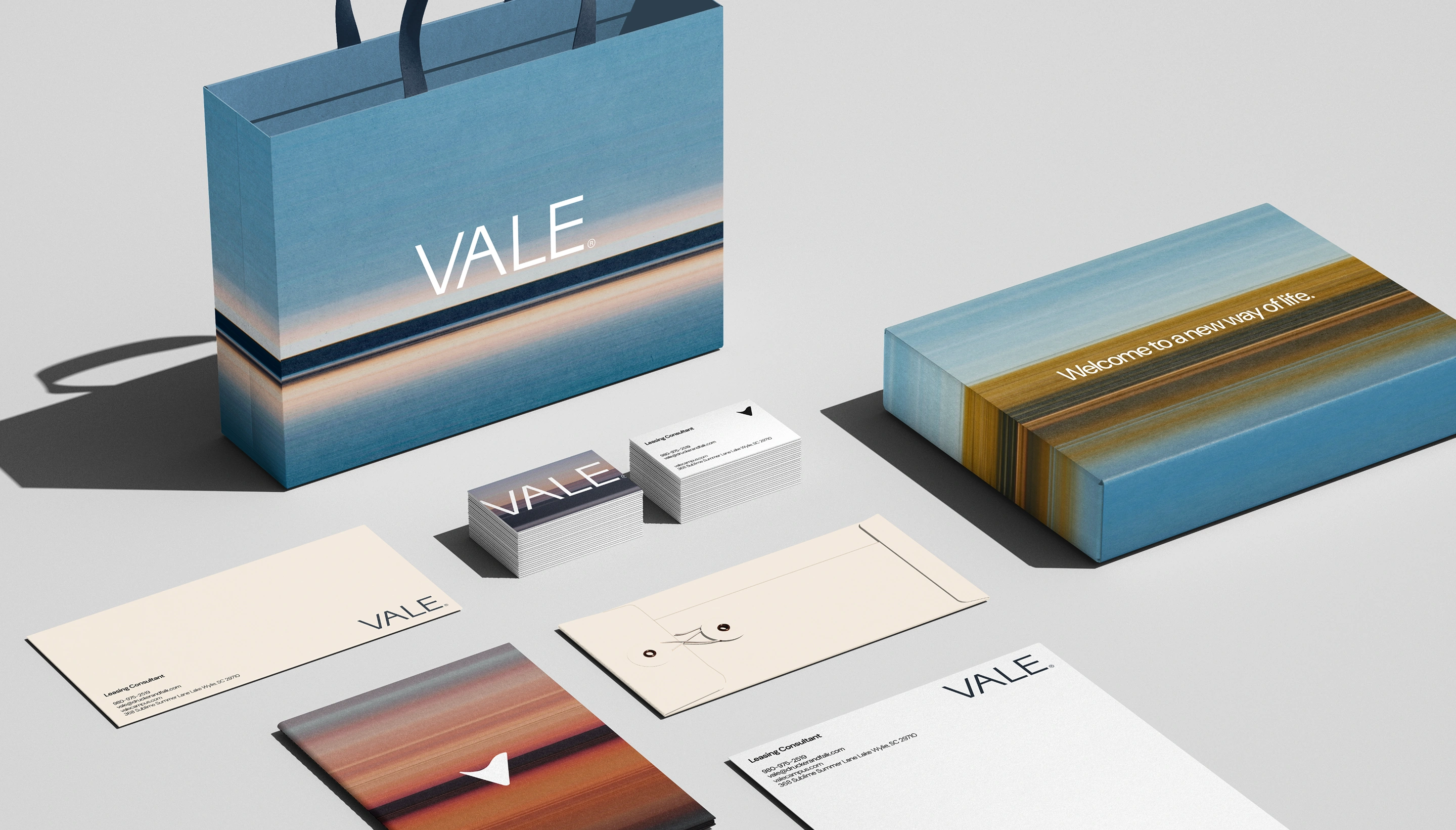 VALE Real Estate Branding & Website by DD.NYC®