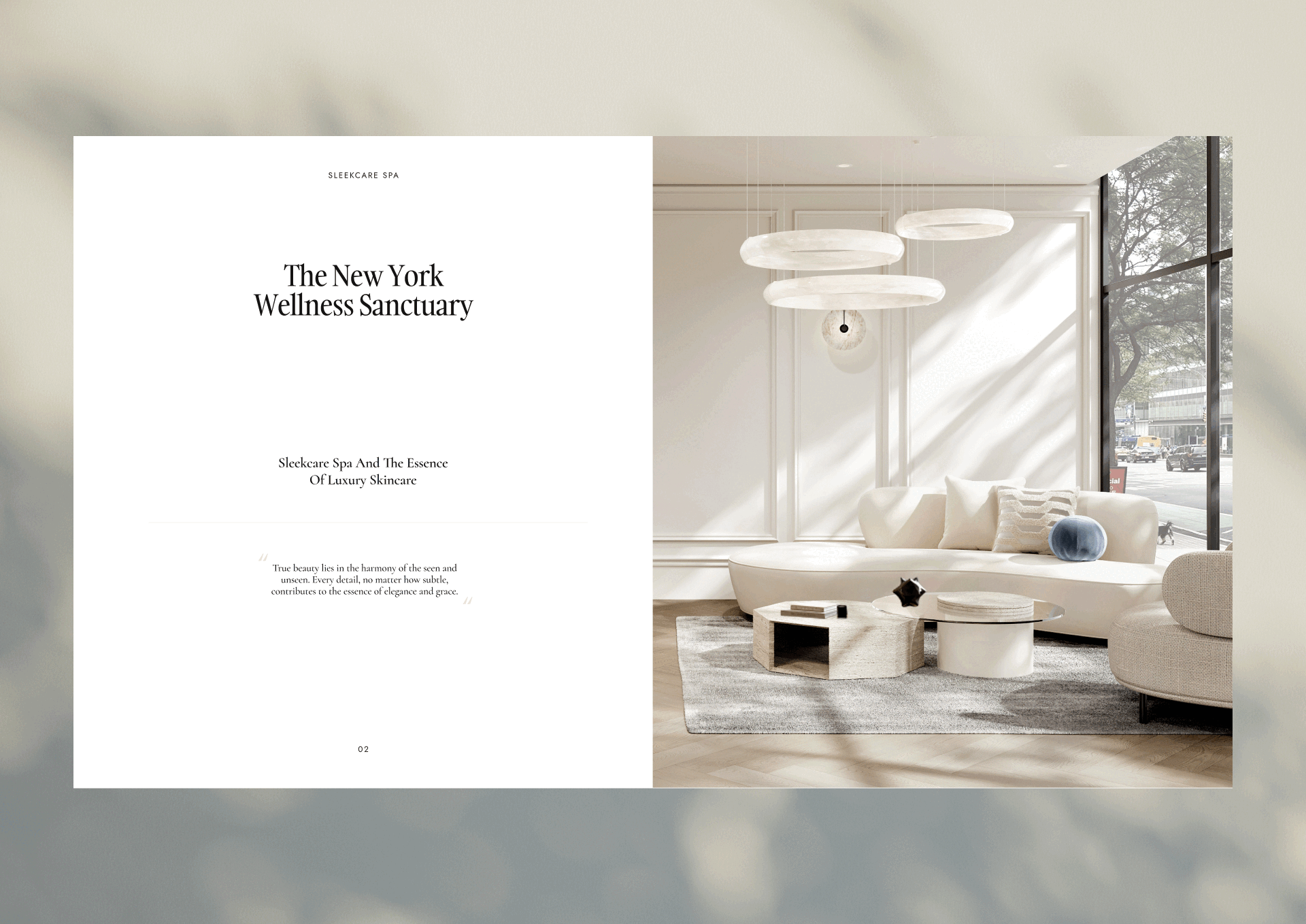 SleekCare SPA Beauty Branding by DD.NYC®️