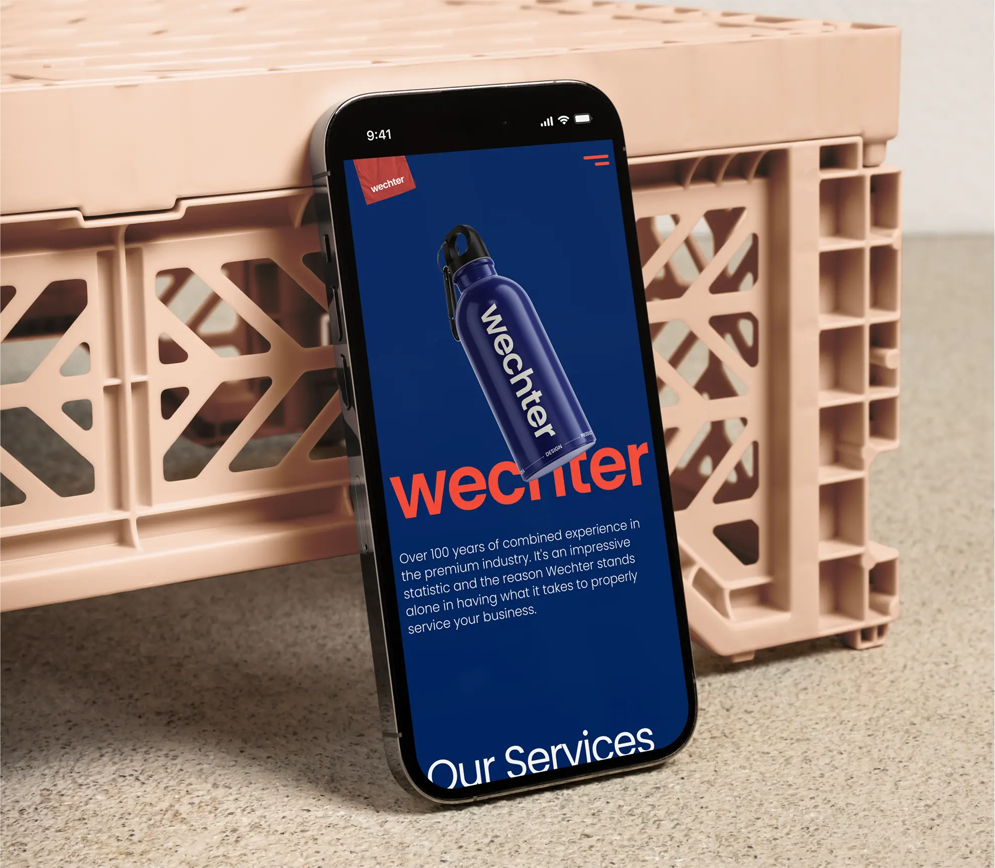 Wechter Branding and Website by DD.NYC®️