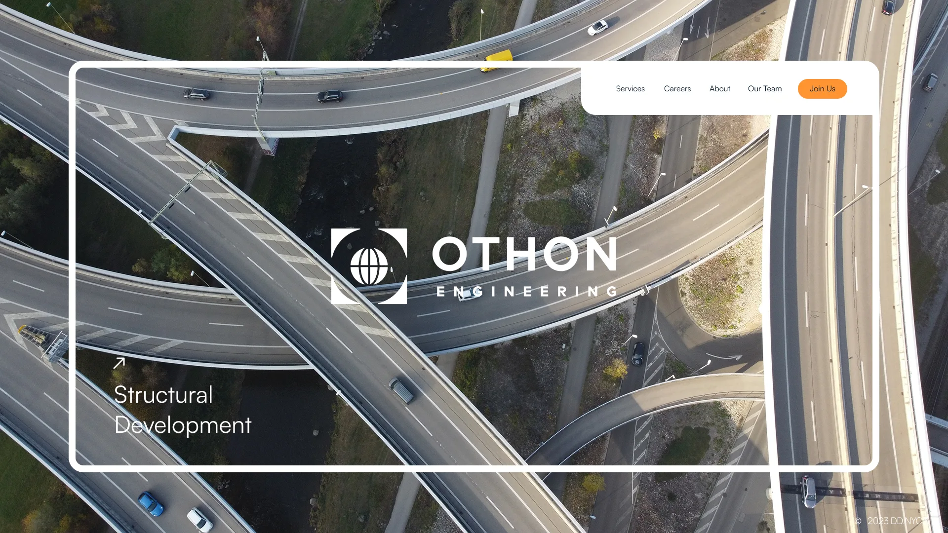 Othon Engineering Industrial Branding & Web Design by DD.NYC®