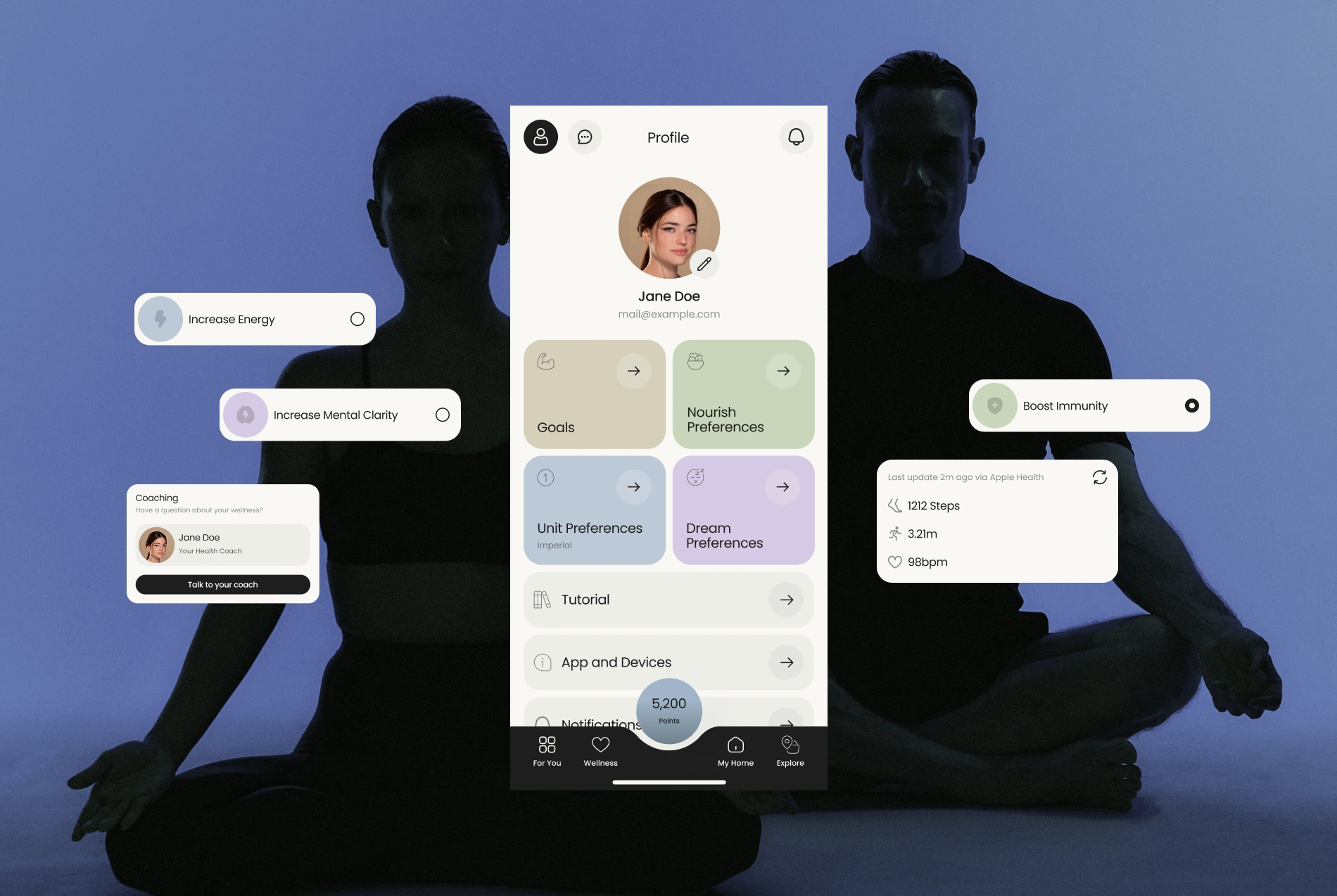 WELLIFIZE Branding, Web Design & App UI/UX by DD.NYC®