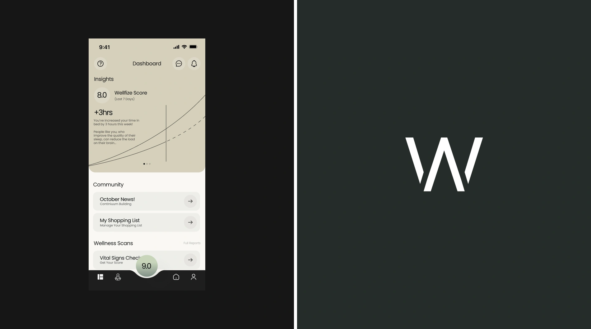 WELLIFIZE Branding, Web Design & App UI/UX by DD.NYC®