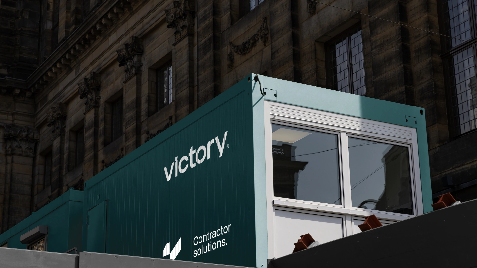 Victory Building Products Branding & Website by DD.NYC®