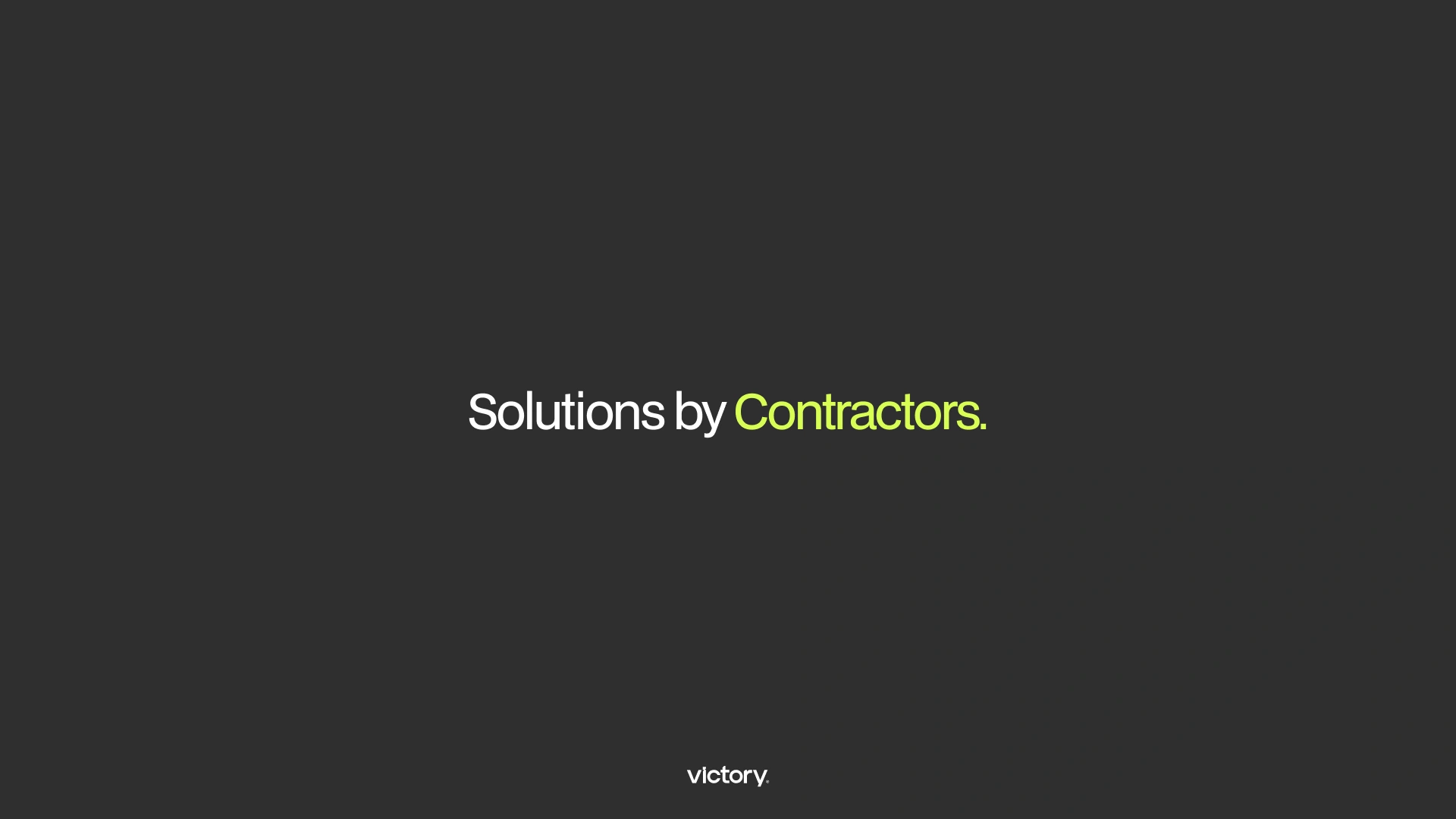 Victory Building Products Branding & Website by DD.NYC®