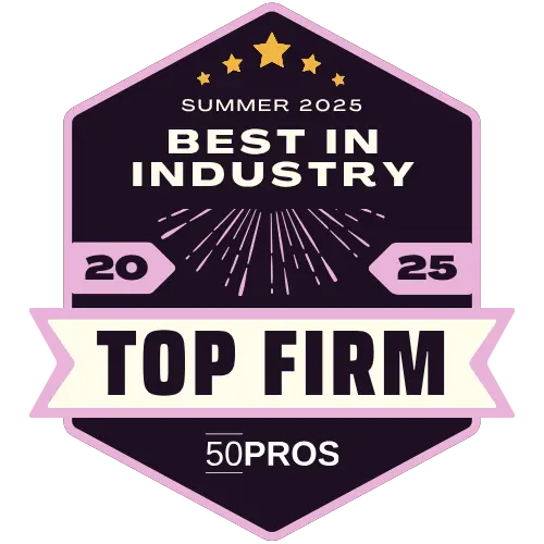 DD.NYC® Named Top Firm & Best in Industry for Summer 2025 by 50PROS