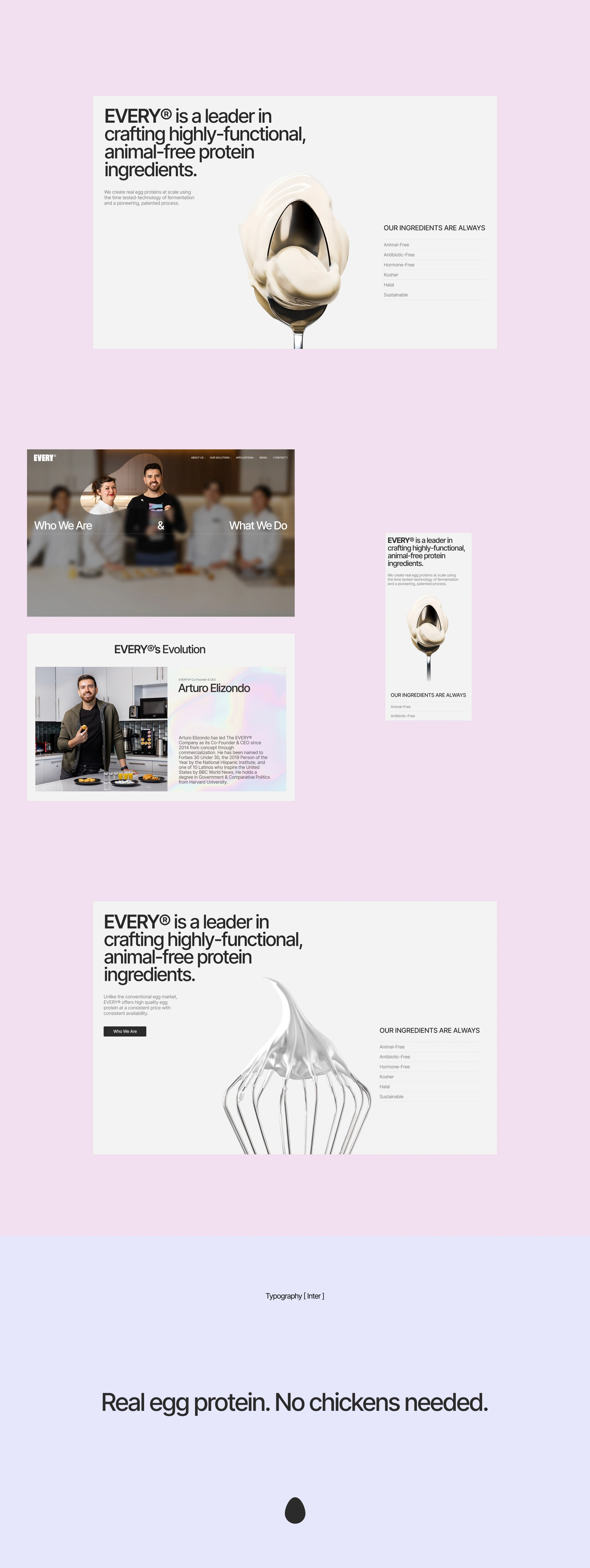 EVERY® Website Design by DD.NYC